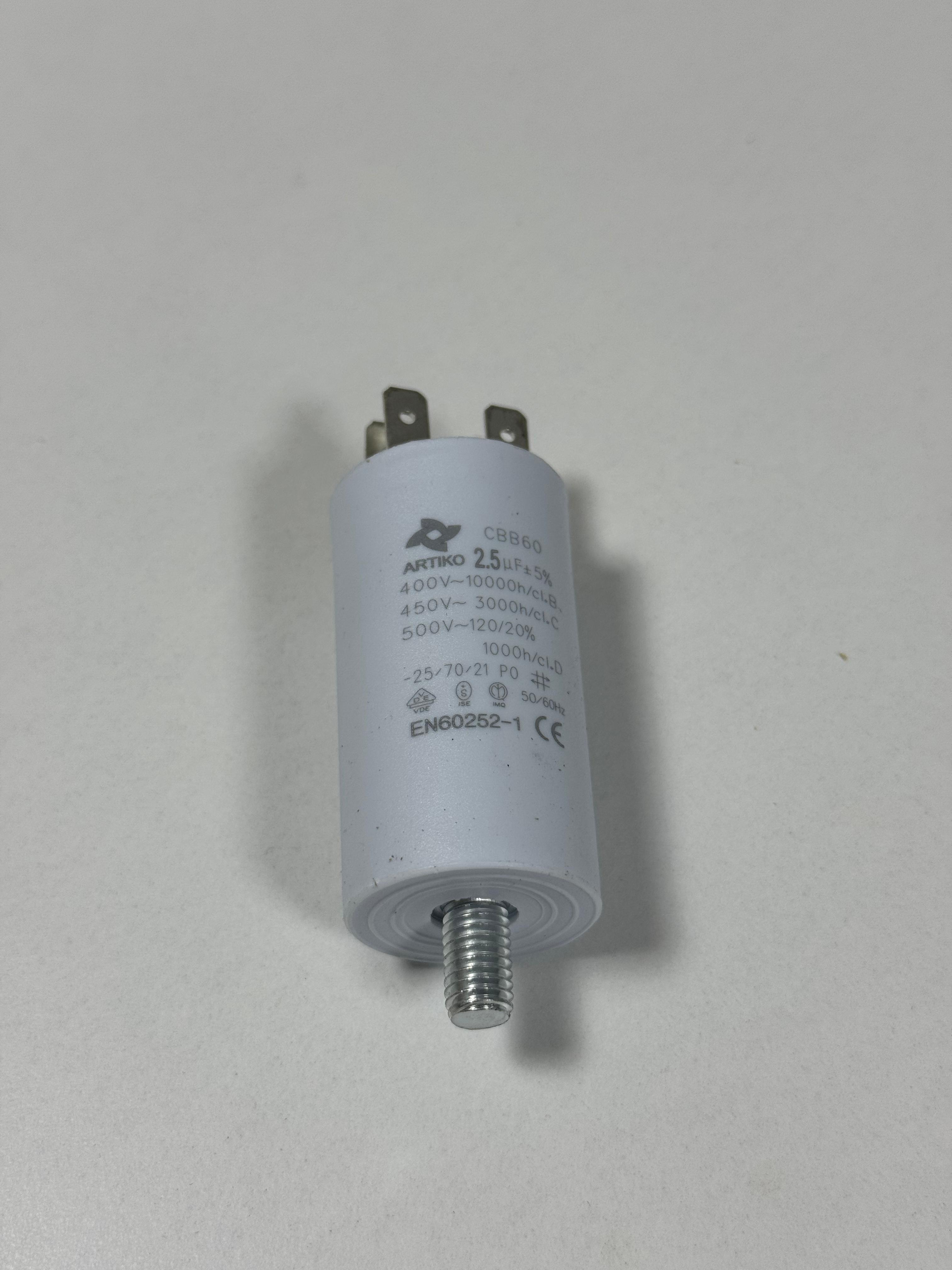 KONDANSATÖR 2,5 UF