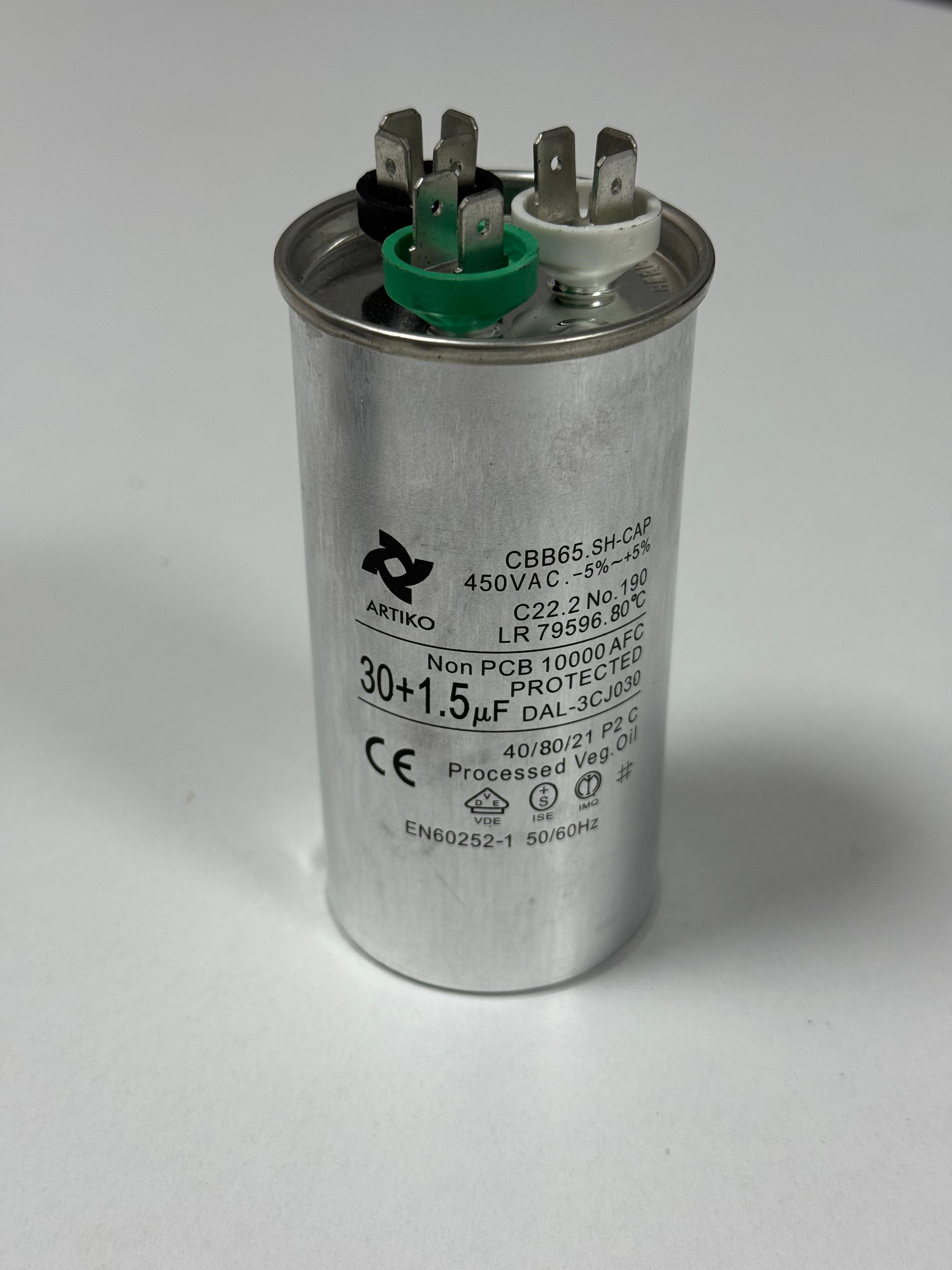 KONDANSATÖR 30+1,5 UF