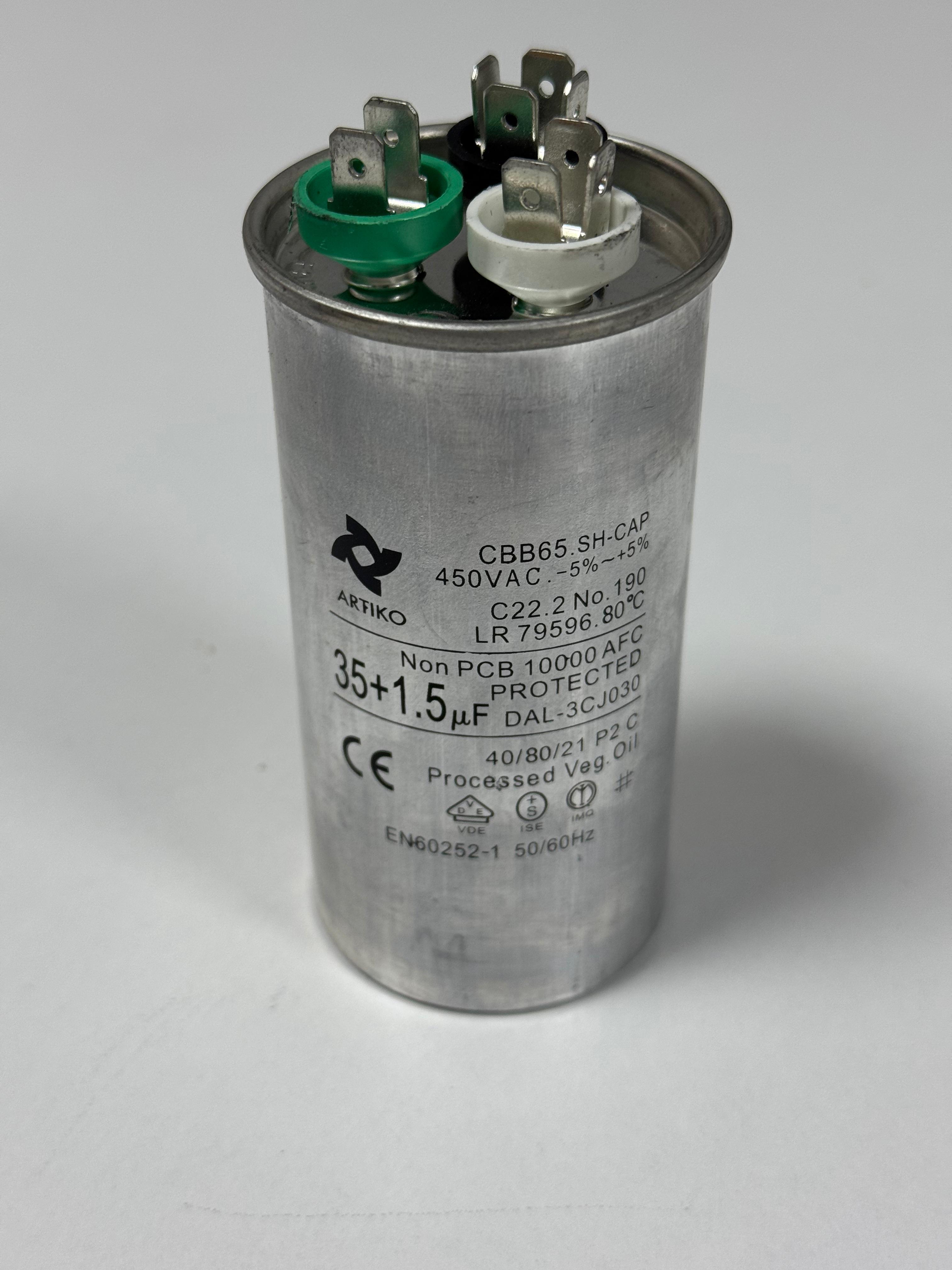 KONDANSATÖR 35+1,5 UF