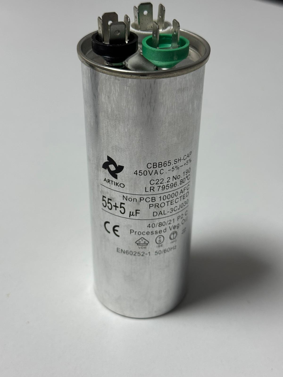 KONDANSATÖR 55+5 UF