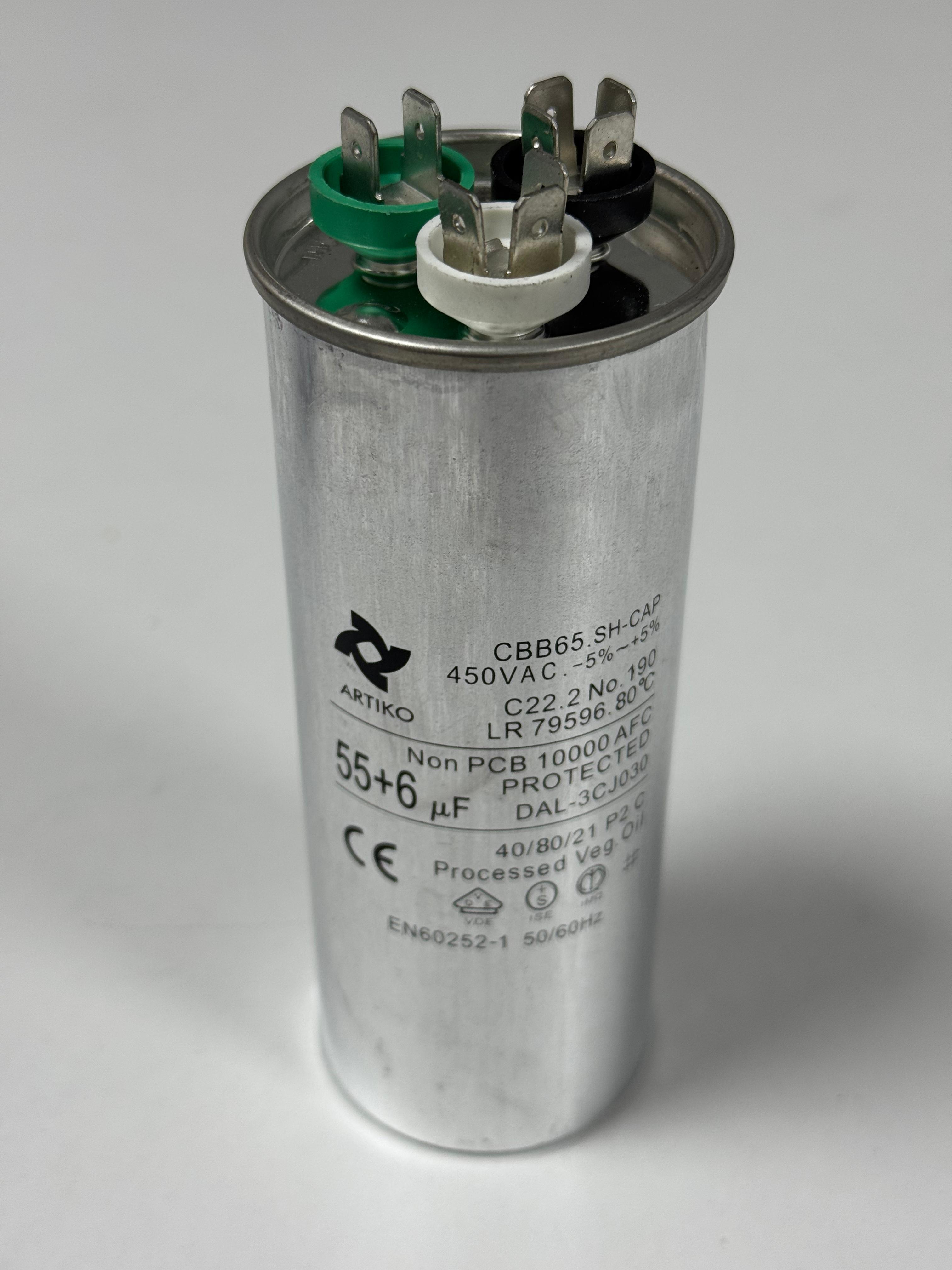 KONDANSATÖR 55+6 UF