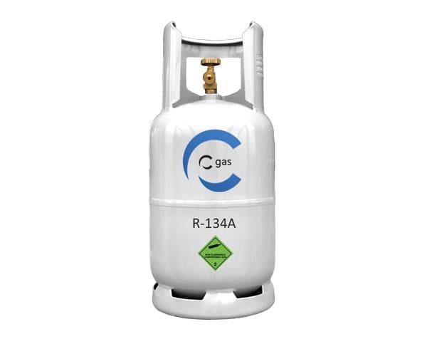R-134a C-Gas Tekrar Doldurulabilir Tüplü 12 Kg