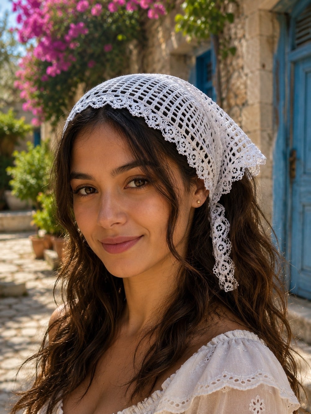 Üçgen Fistolu Bandana