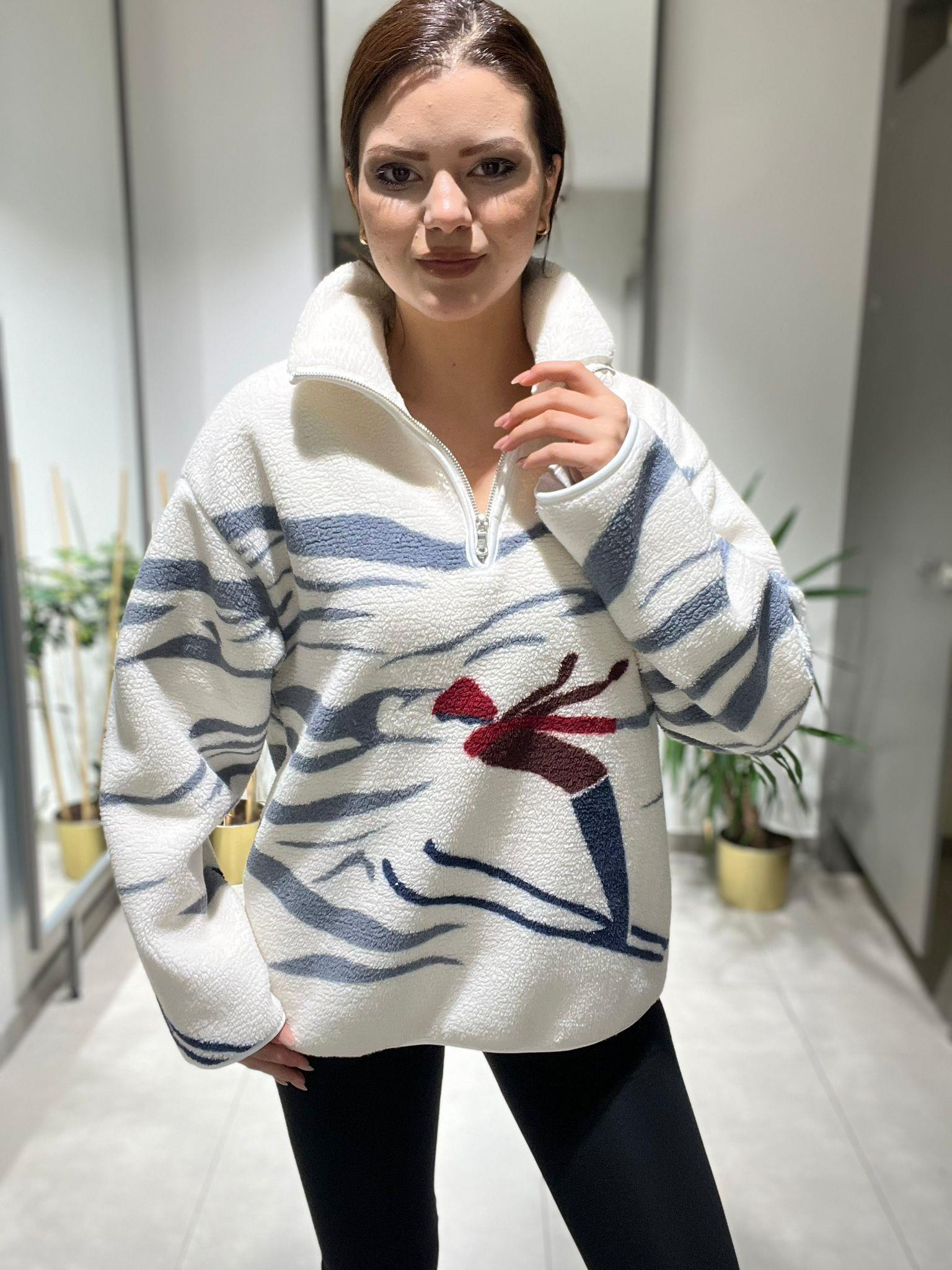 22833 KAYAK POLAR SWEATSHIRT