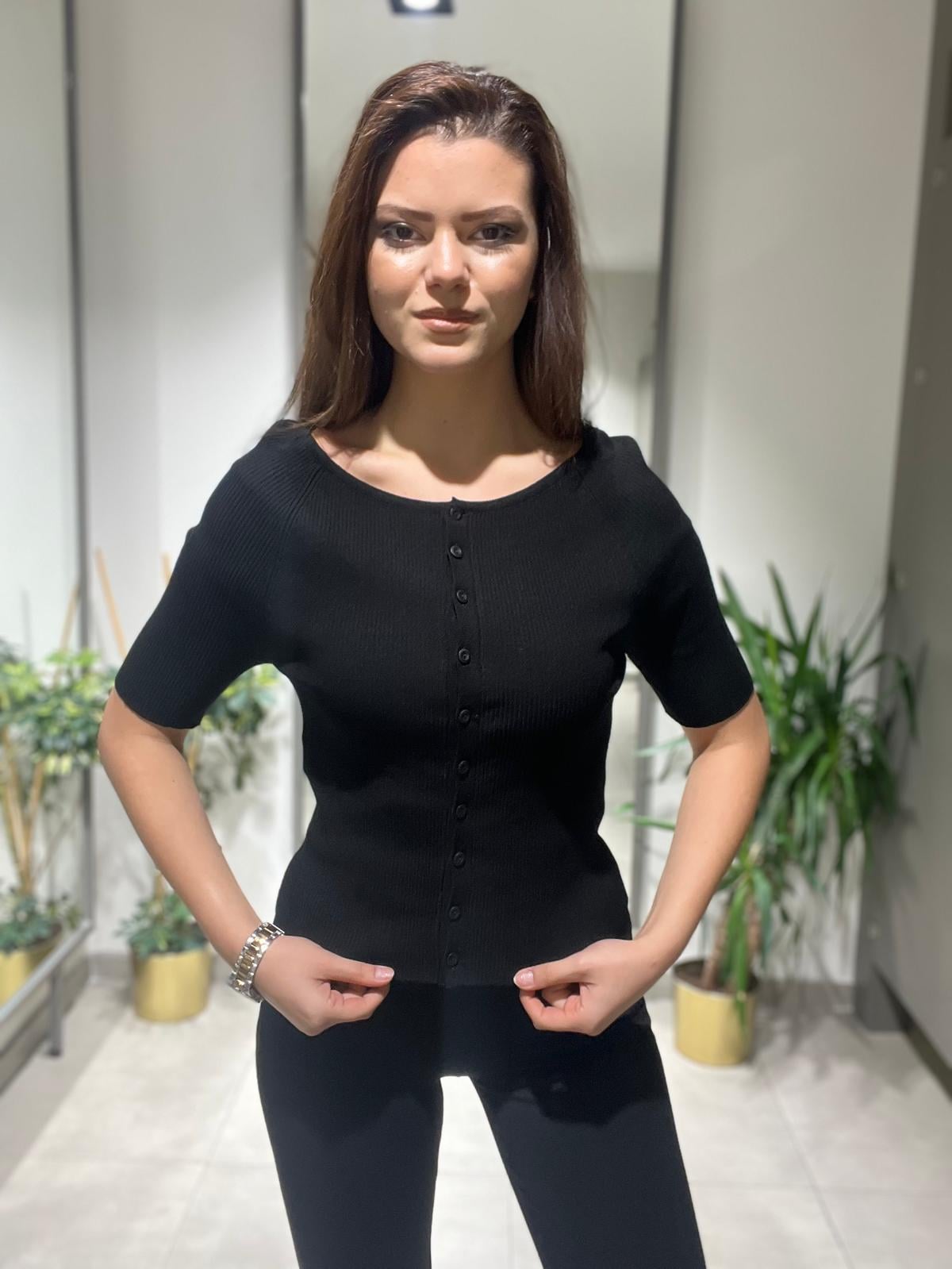 60970 Fitilli İnce Triko