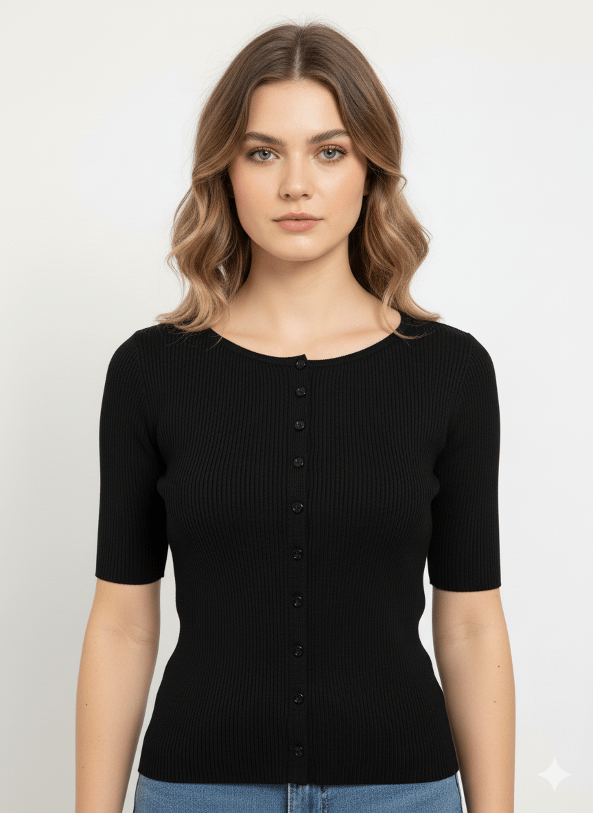 60970 Fitilli İnce Triko