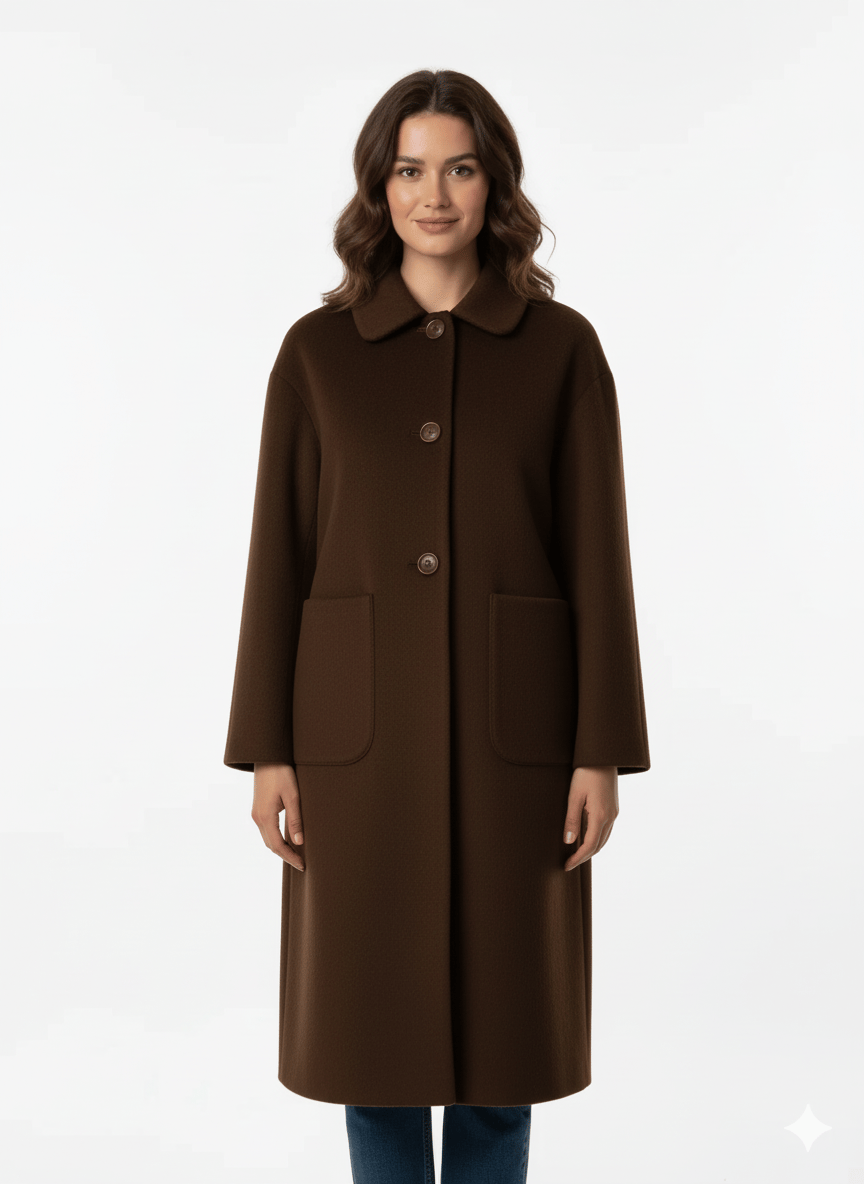 İkol Torba Cep Oversize Kaban