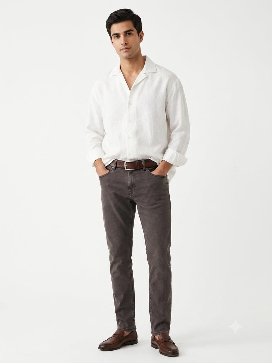 RELAX FİT  PREMIUM DENİM PANTOLON