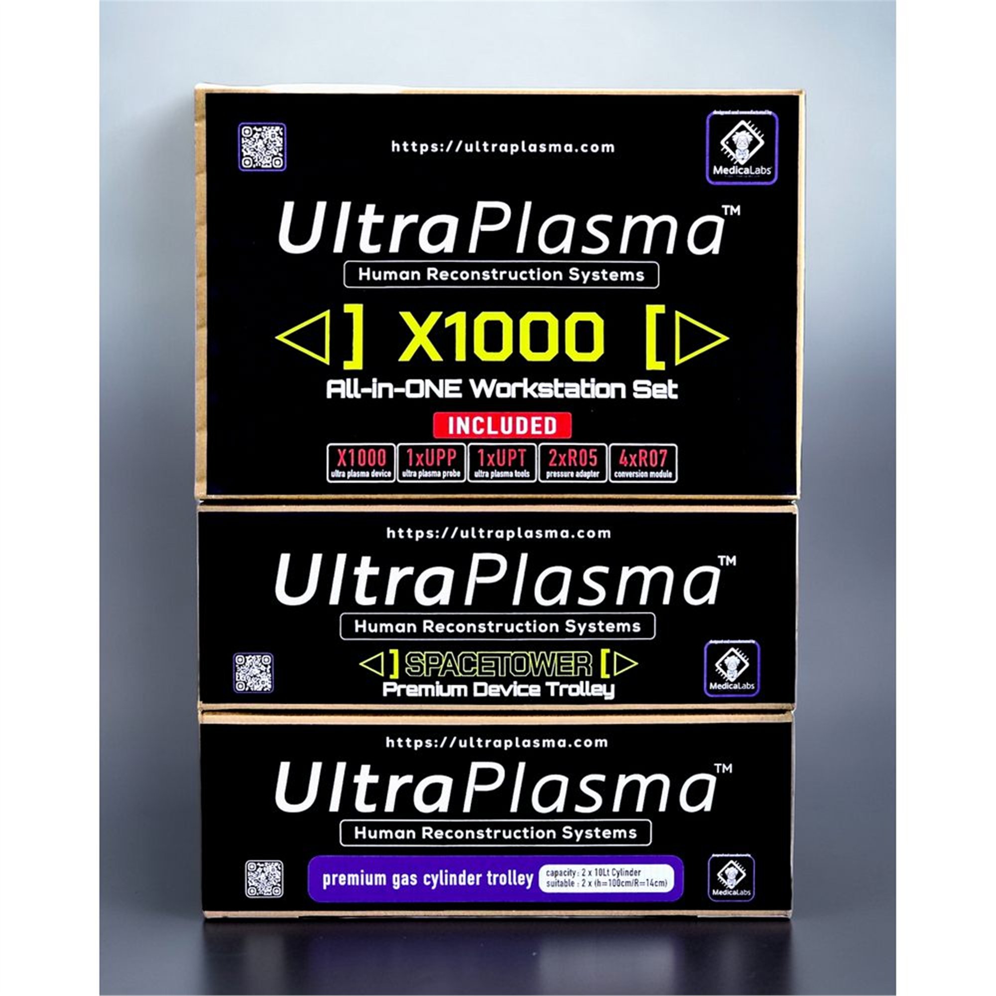 UltraPlasma™ X1000-AIO-SET1