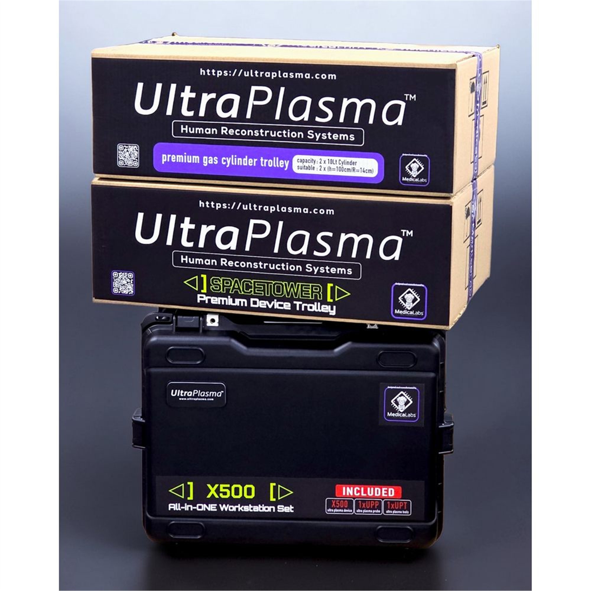 UltraPlasma™ X500-AIO-AHSET