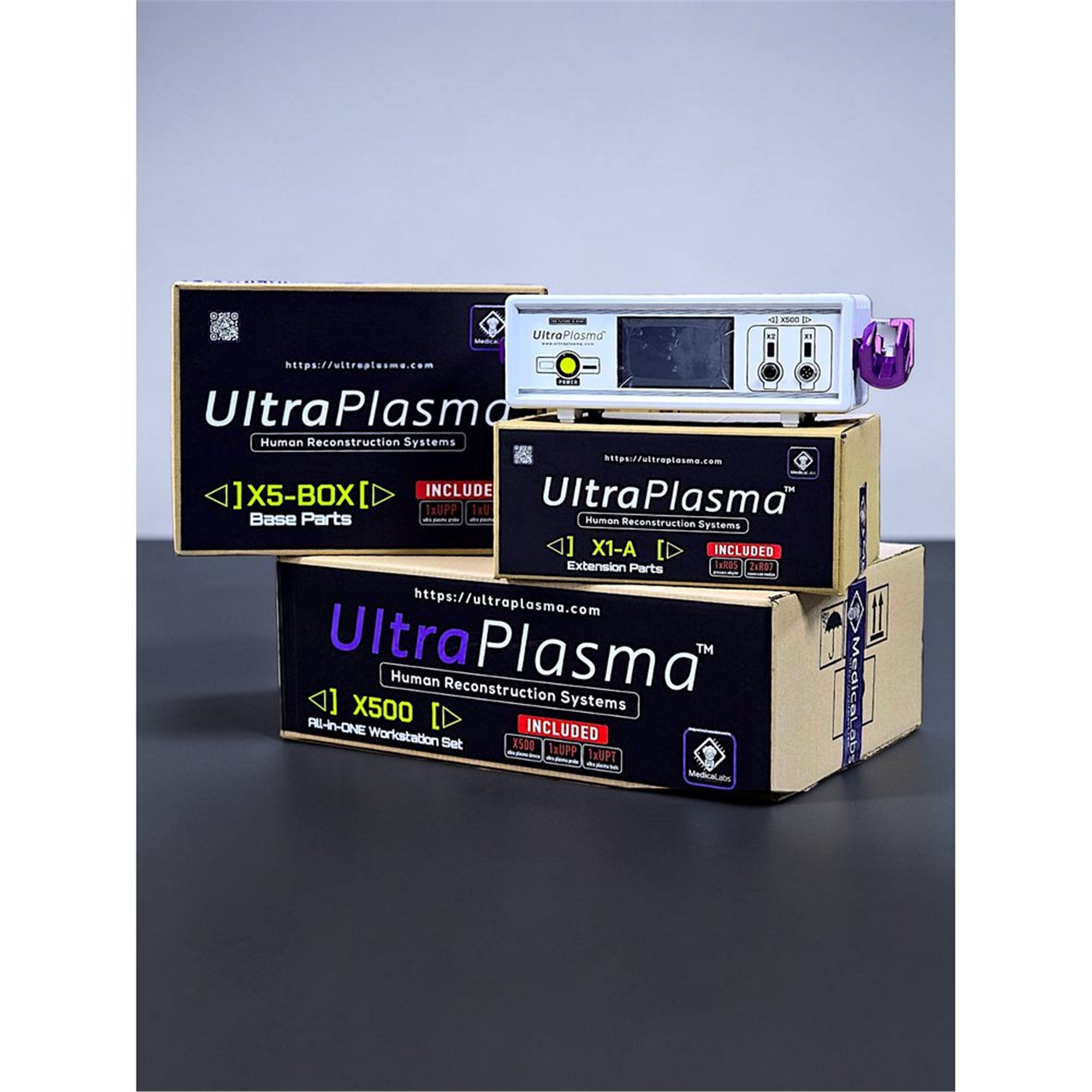 UltraPlasma™ X500-AIO-ASET
