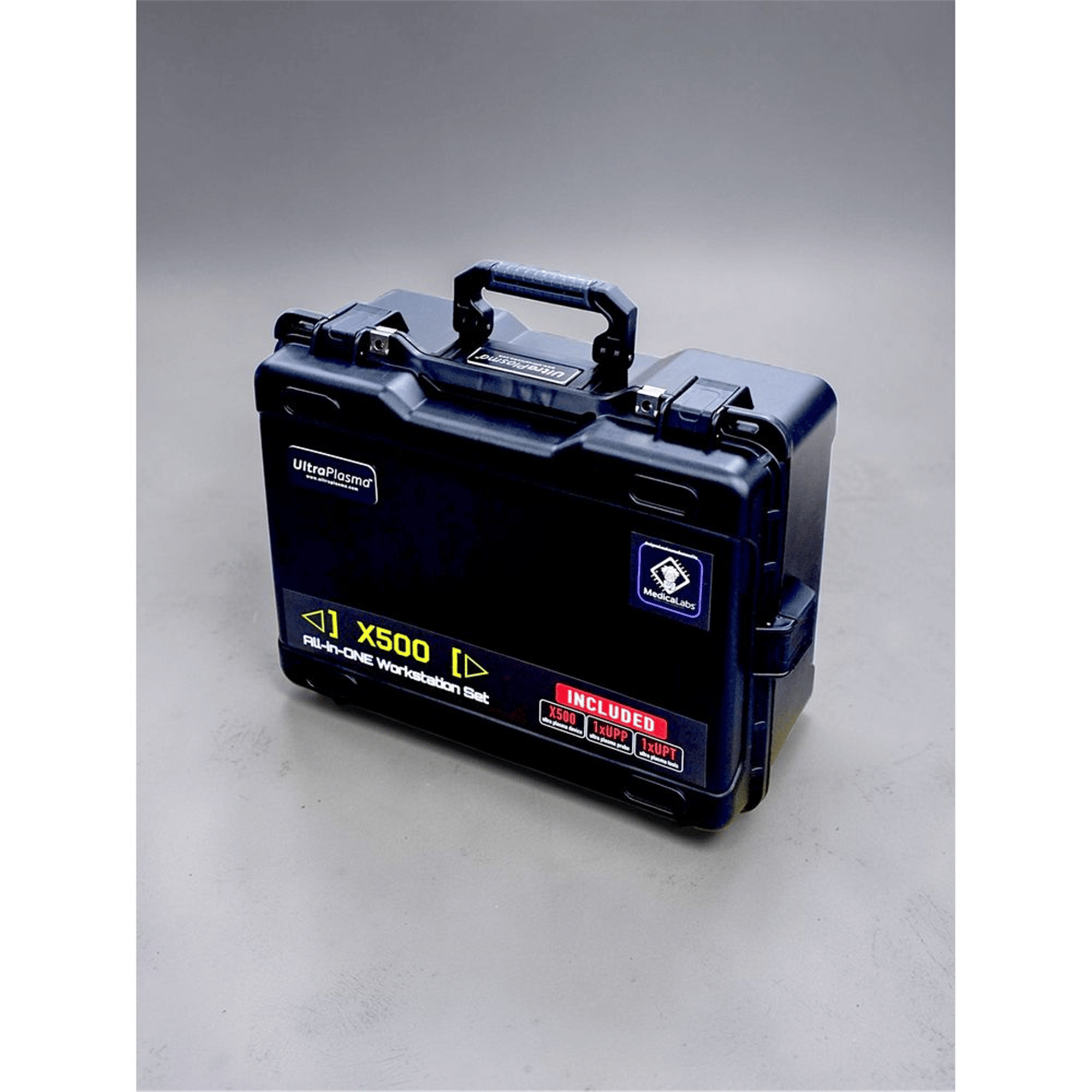 UltraPlasma™ X500 MILITARY TYPE HARD CASE LARGE