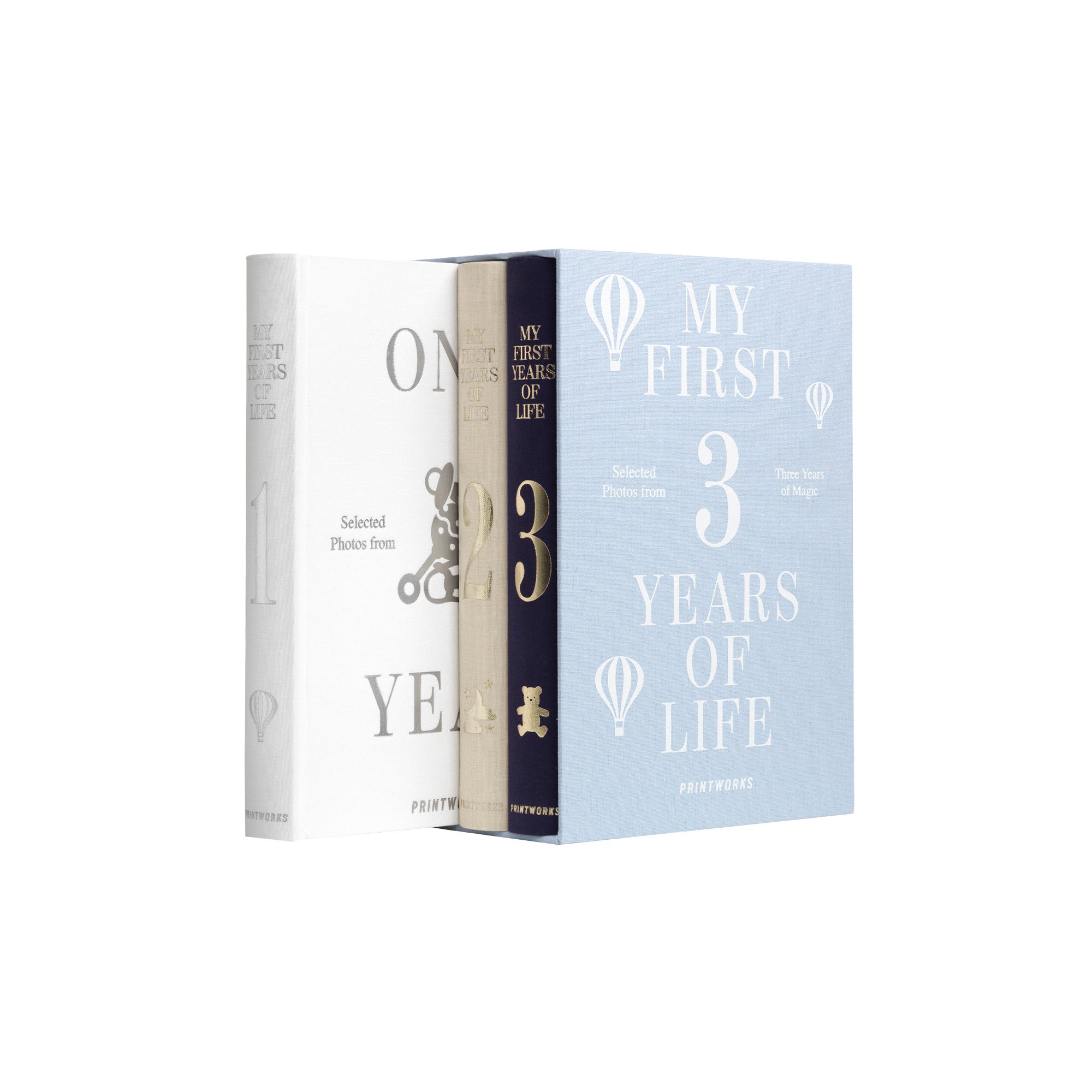 3'lü Fotoğraf Albümü: My First 3 Years