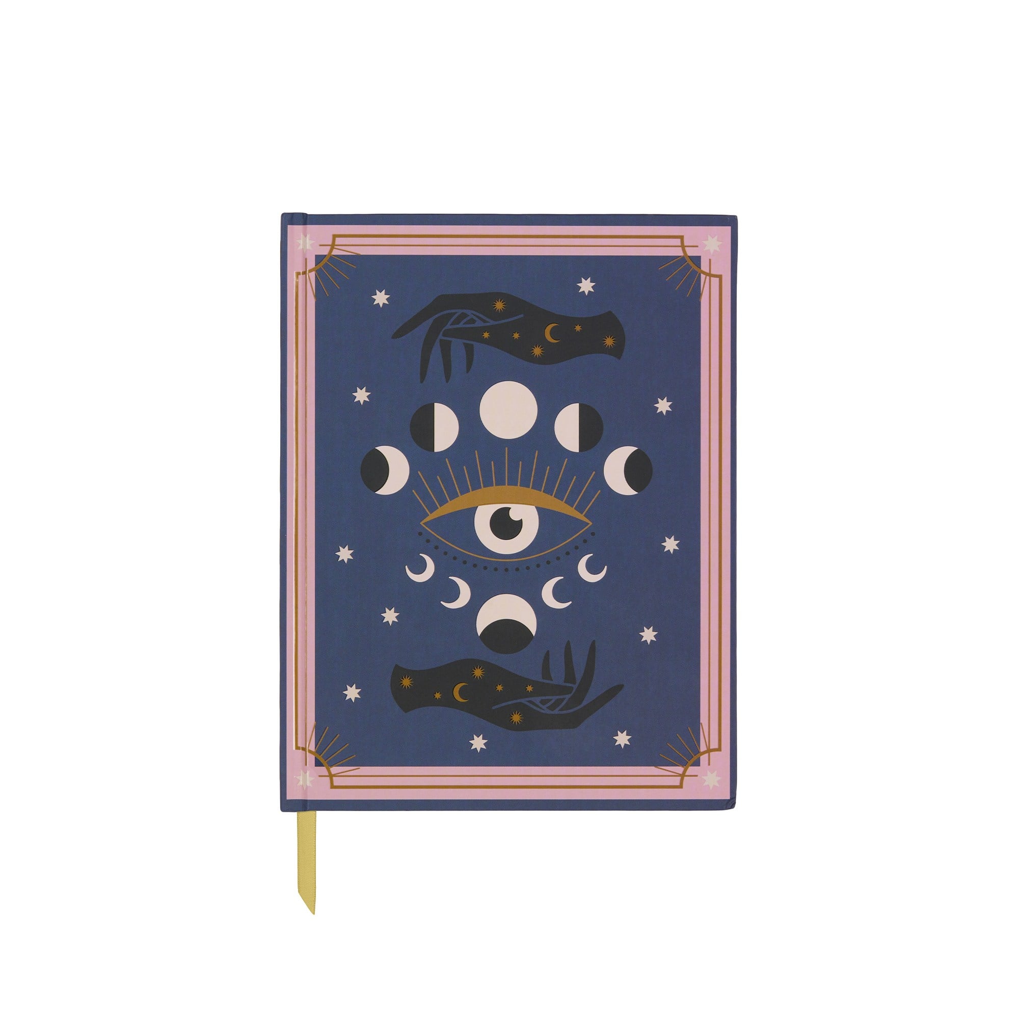 A Dopo Çizgili Not Defteri: Moon Phases