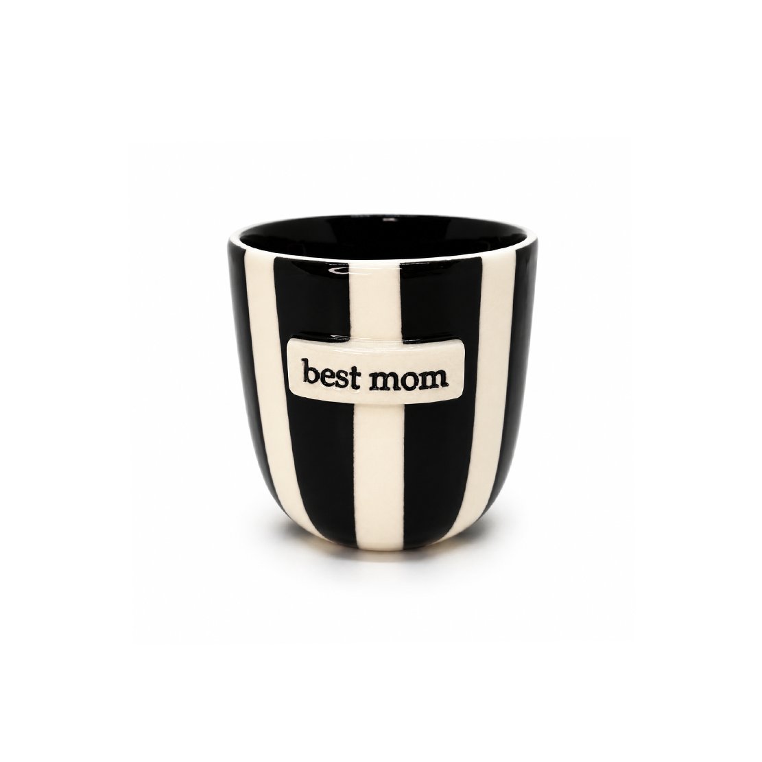 Best Mom Siyah Beyaz