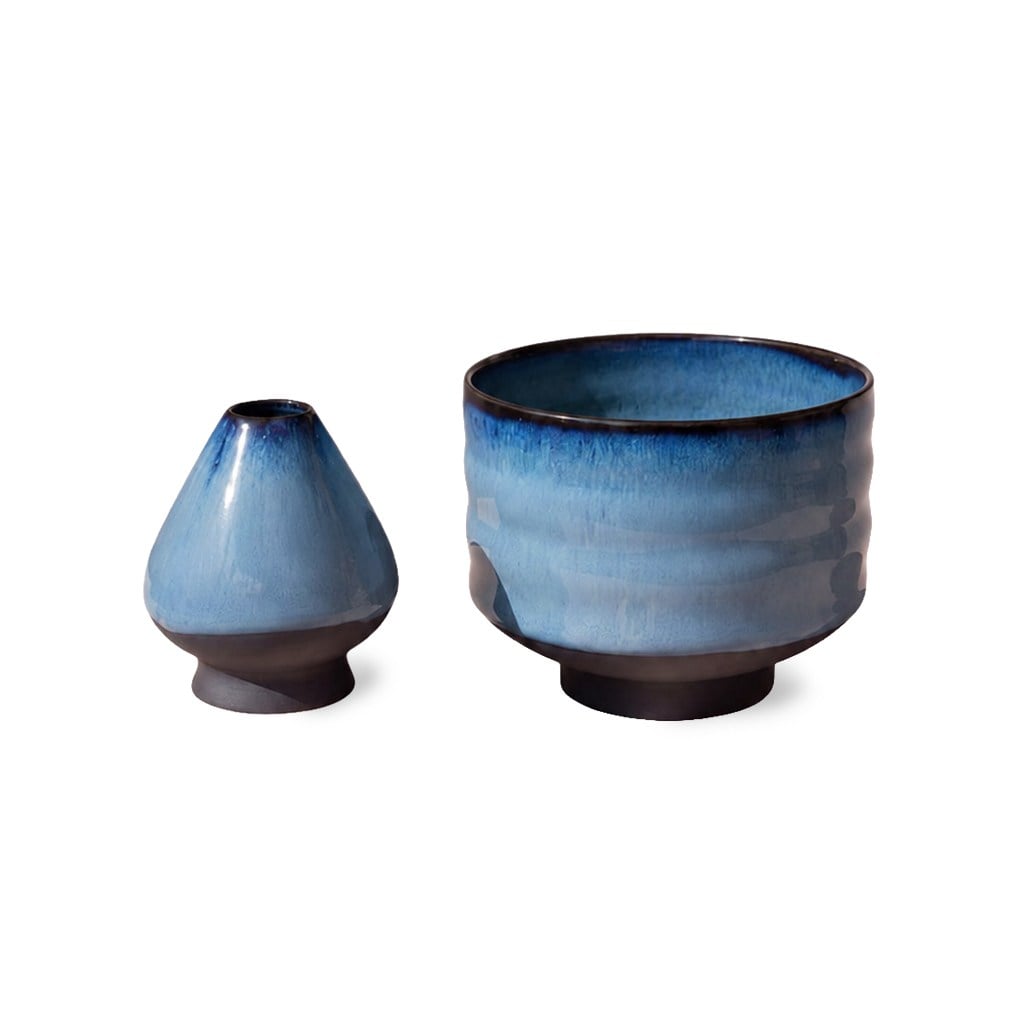 Blue Maru Matcha Set