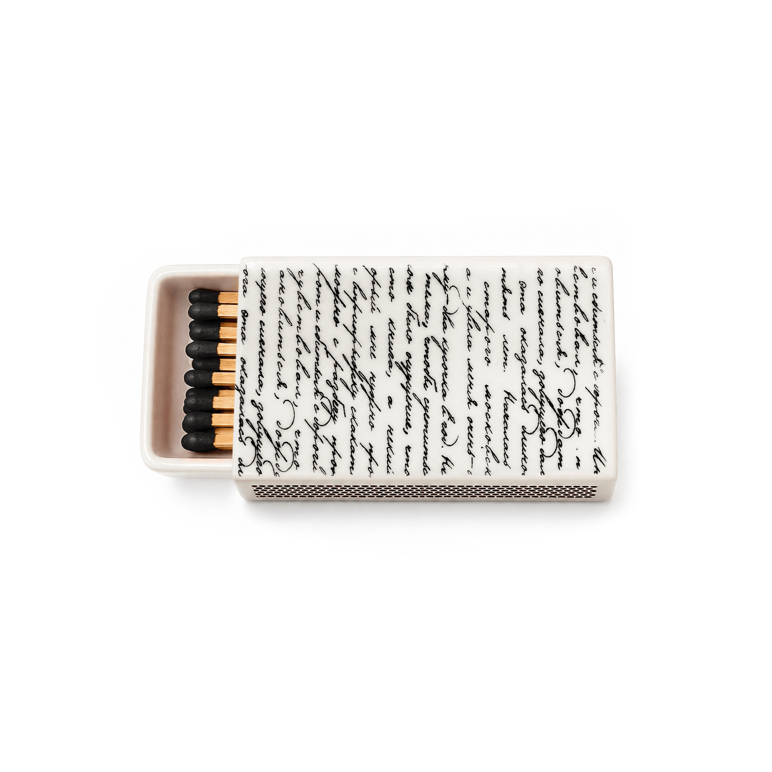 Büyük Kibrit Kutusu: Ember Notes (Siyah)