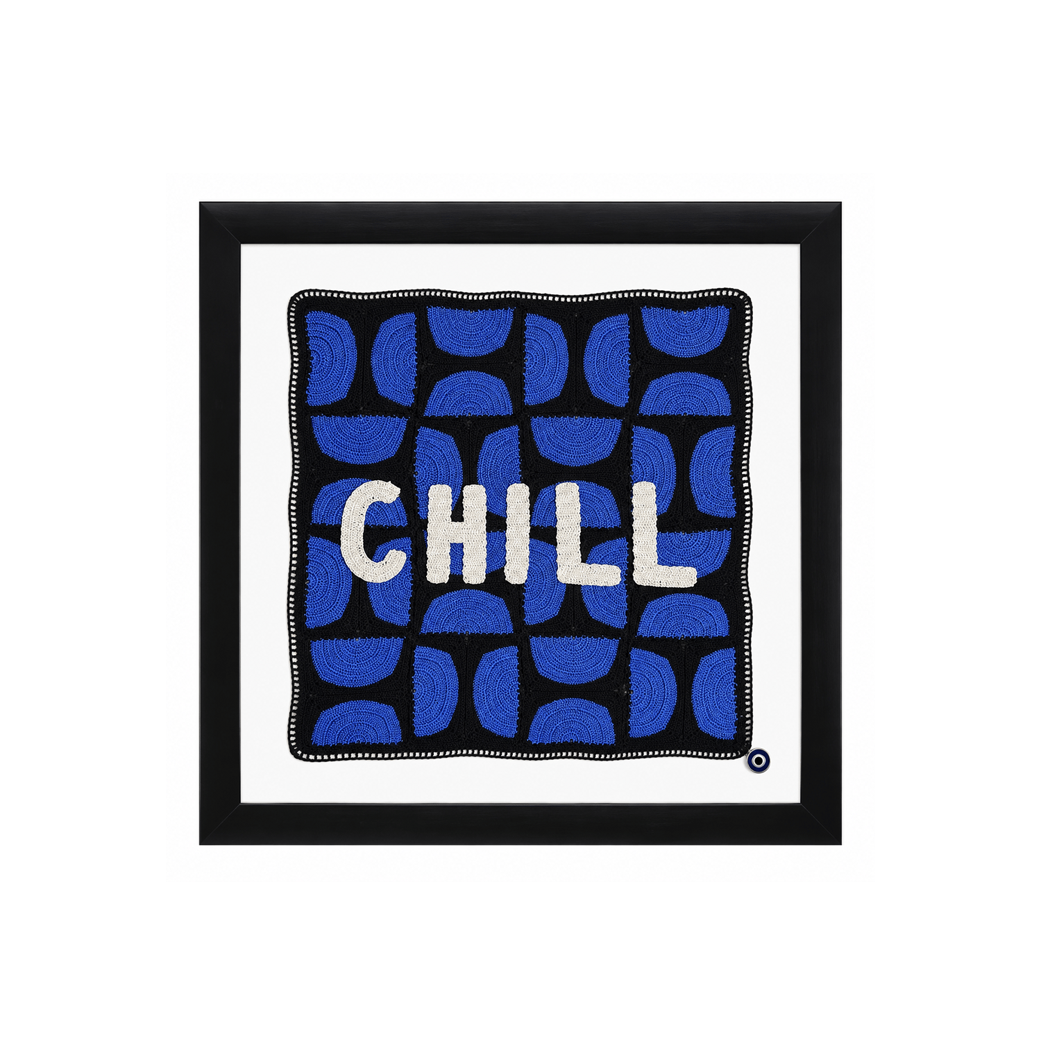 Çerçeveli Konuşan Dantel: Chill (Mavi Circus)