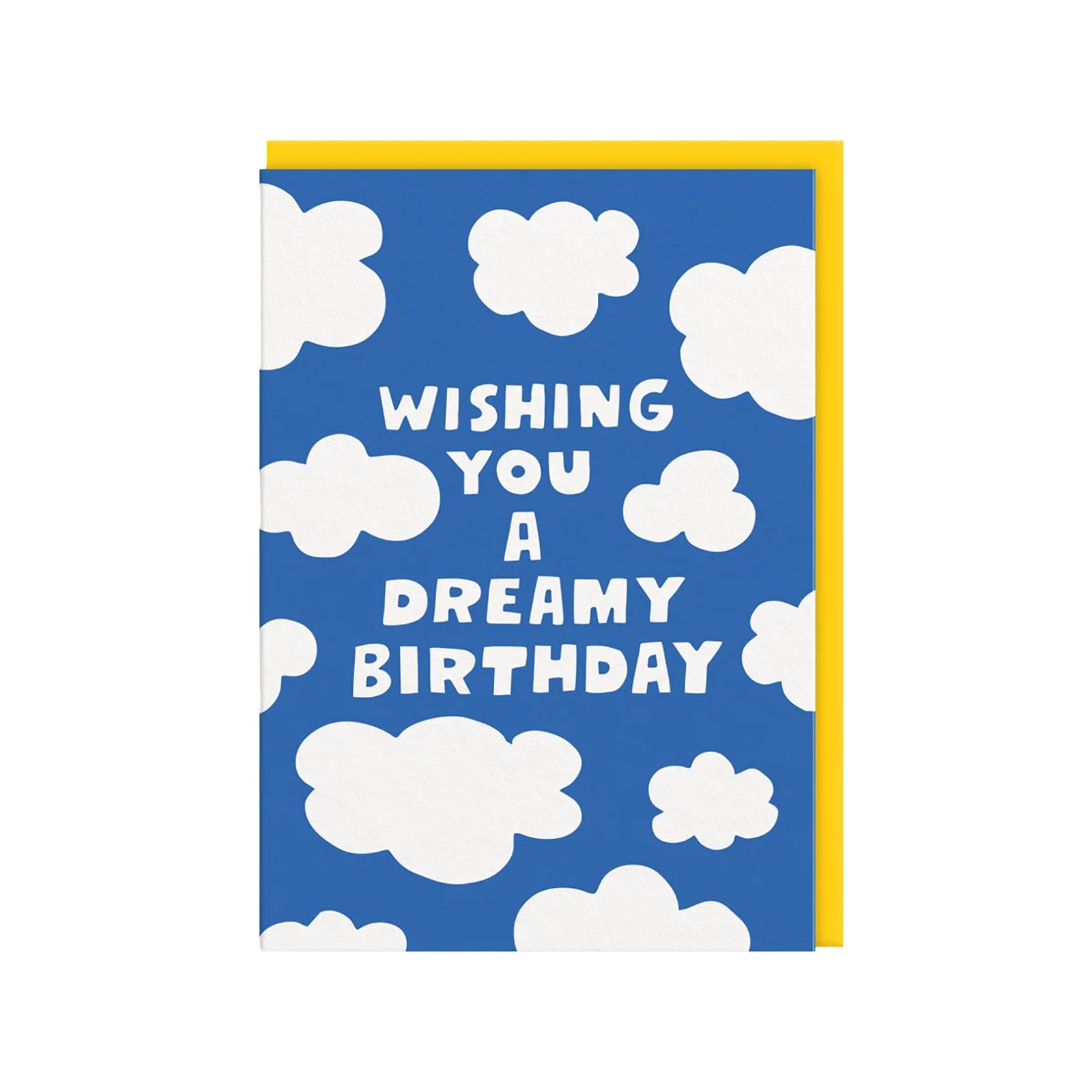 Clouds Tebrik Kartı (Dreamy Birthday)