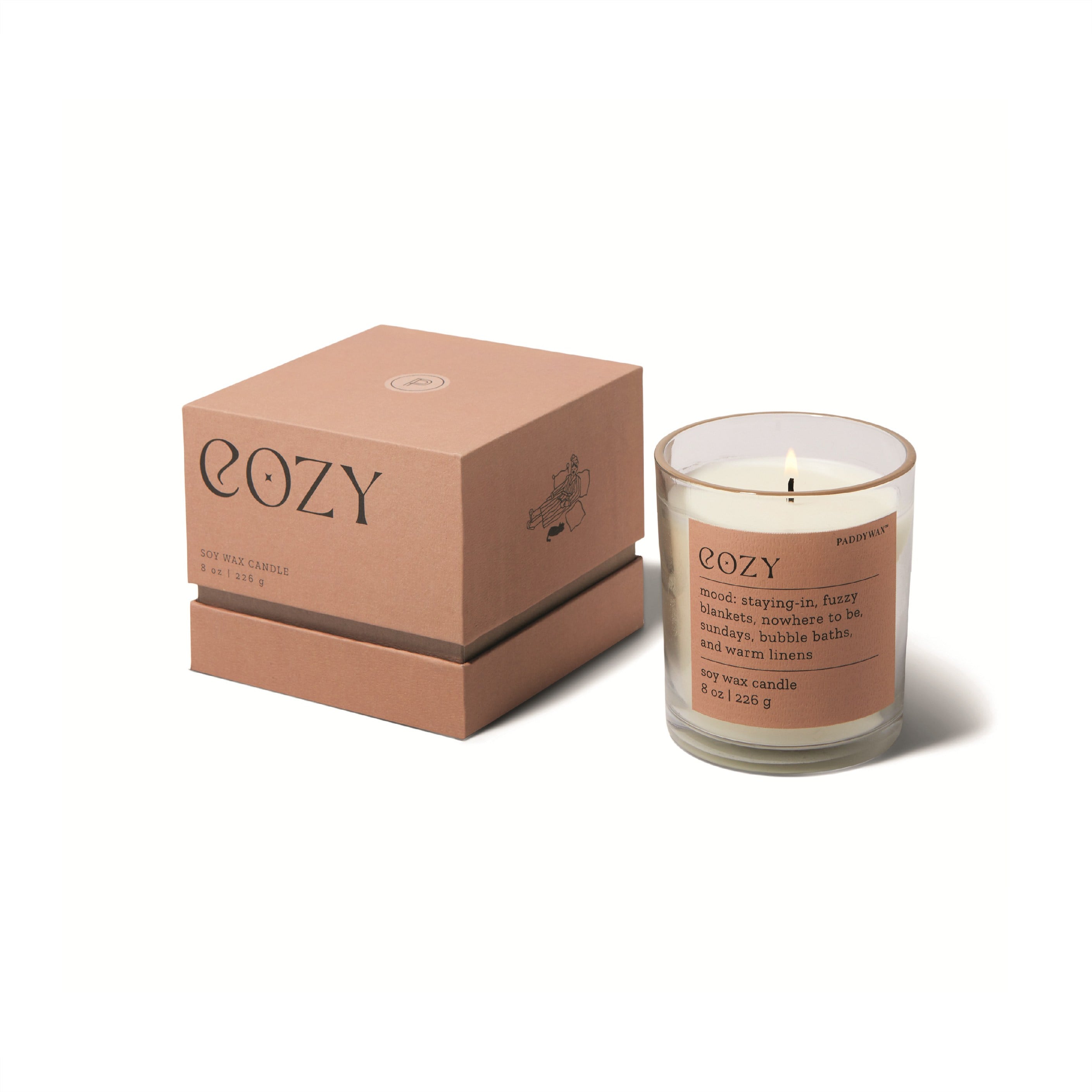 Cozy Mood Cam Mum: Cashmere & French Orris