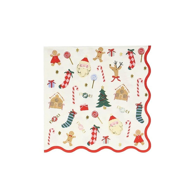 ESKI Jolly Christmas Peçete (16’lı)