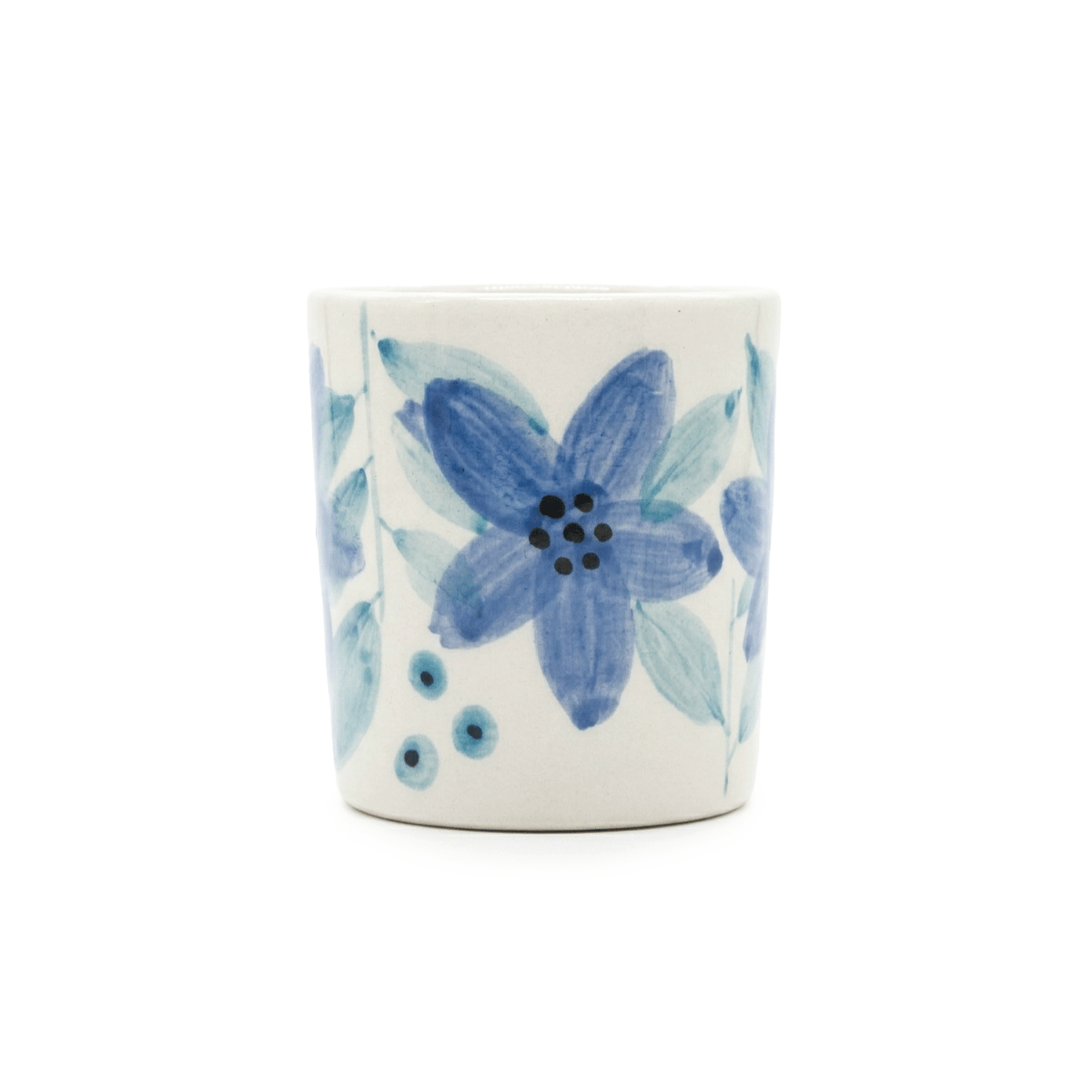 Floral Kupa (Mavi)