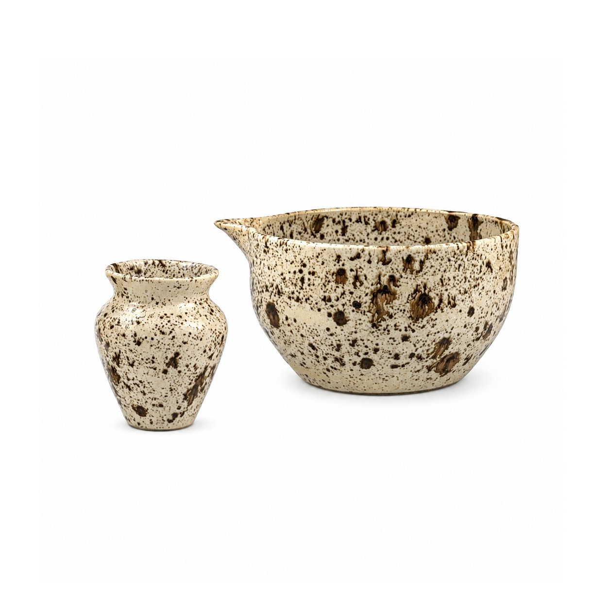 Freckle Matcha Seti (Kahverengi)