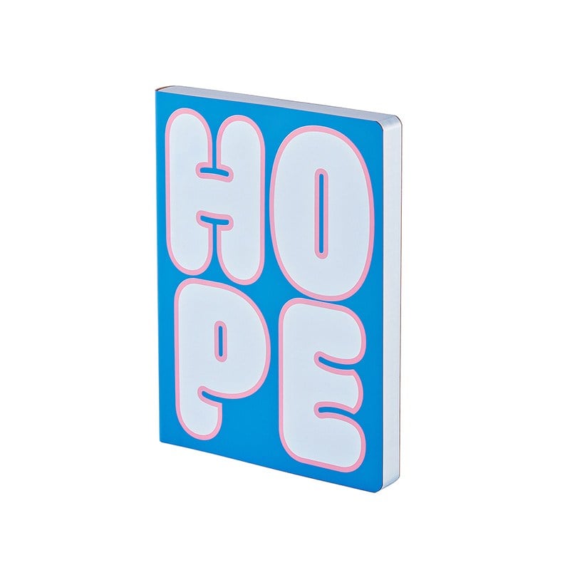 Graphic Noktalı Not Defteri: Hope (L)