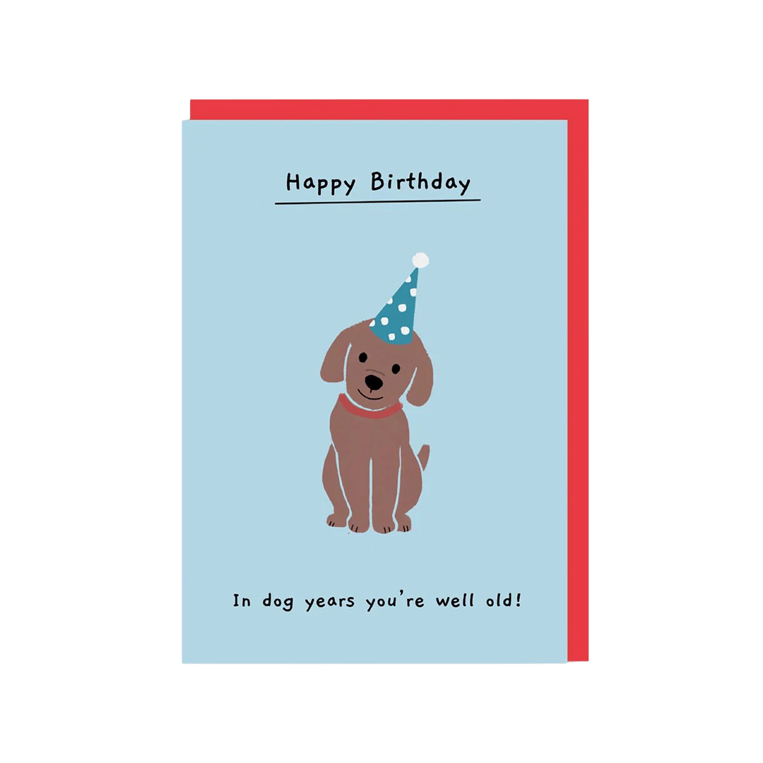 Ken Tebrik Kartı: Dog Years