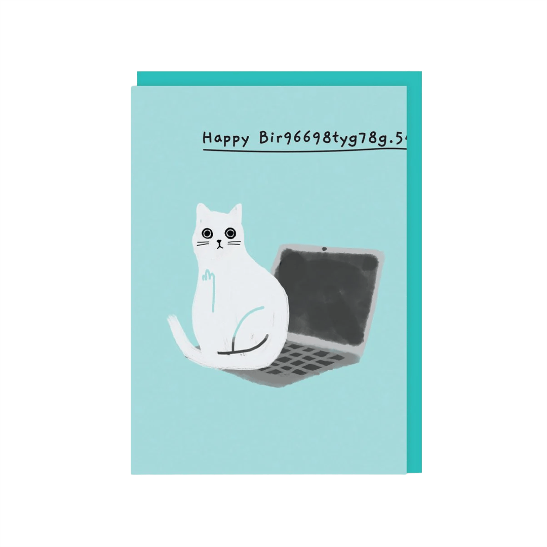 Ken Tebrik Kartı: Happy Bir… Laptop