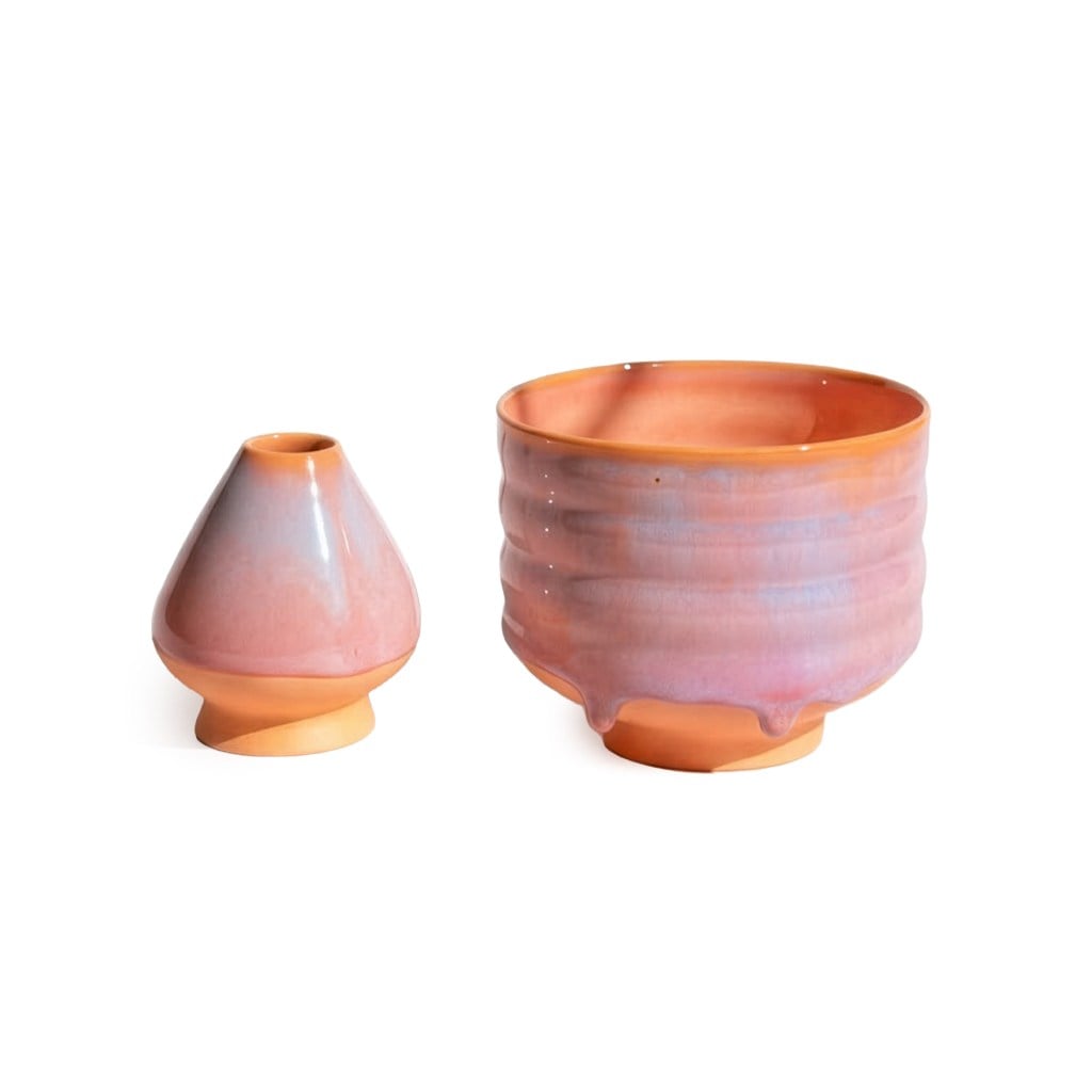 Maru Matcha Seti (Turuncu)