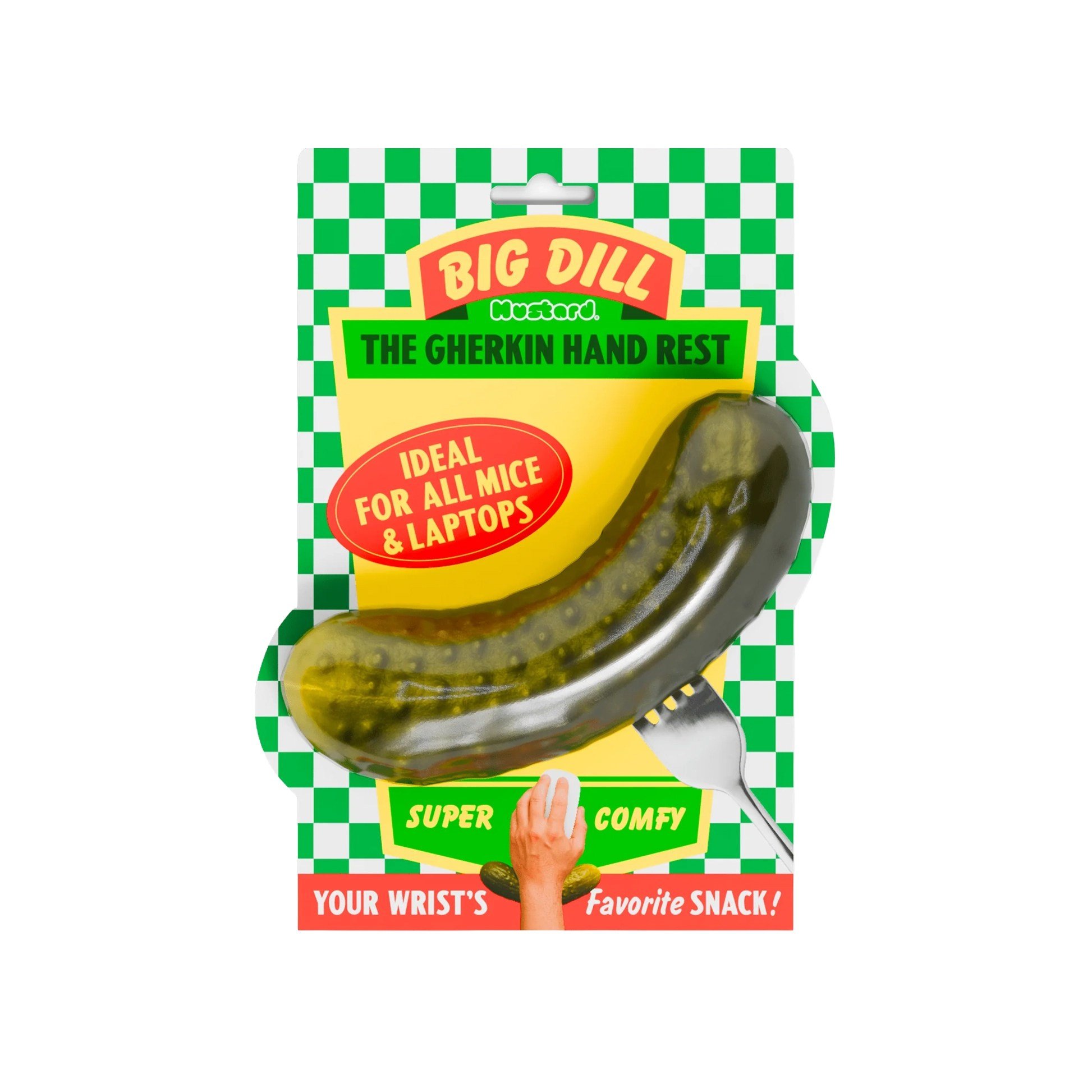 Mustard Mouse Bilek Desteği: Kornişon