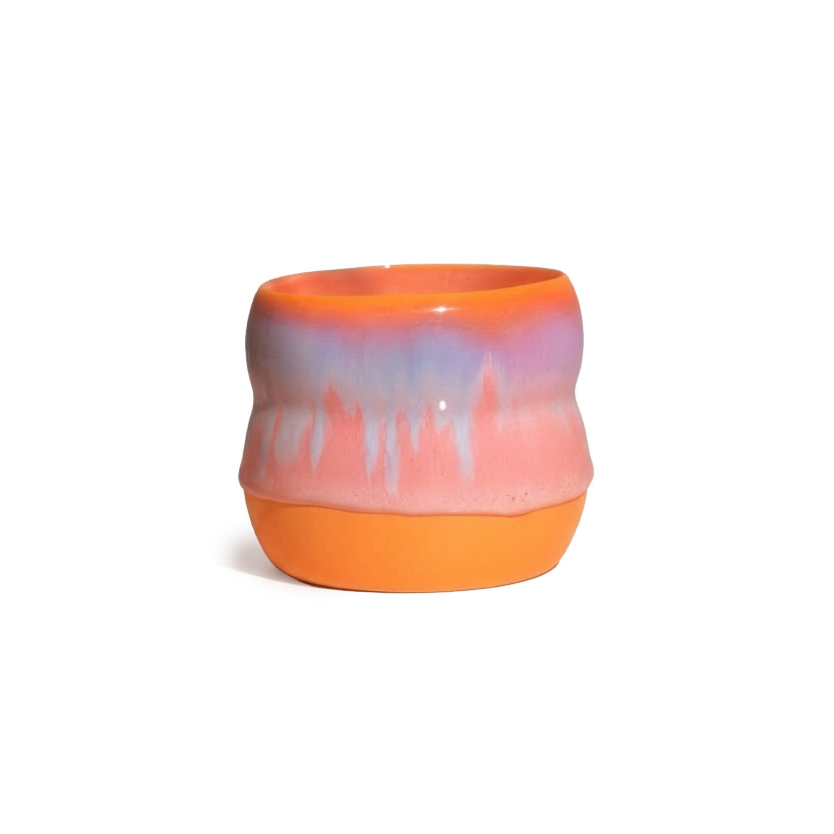 Neon Bubble Bardak (Turuncu)