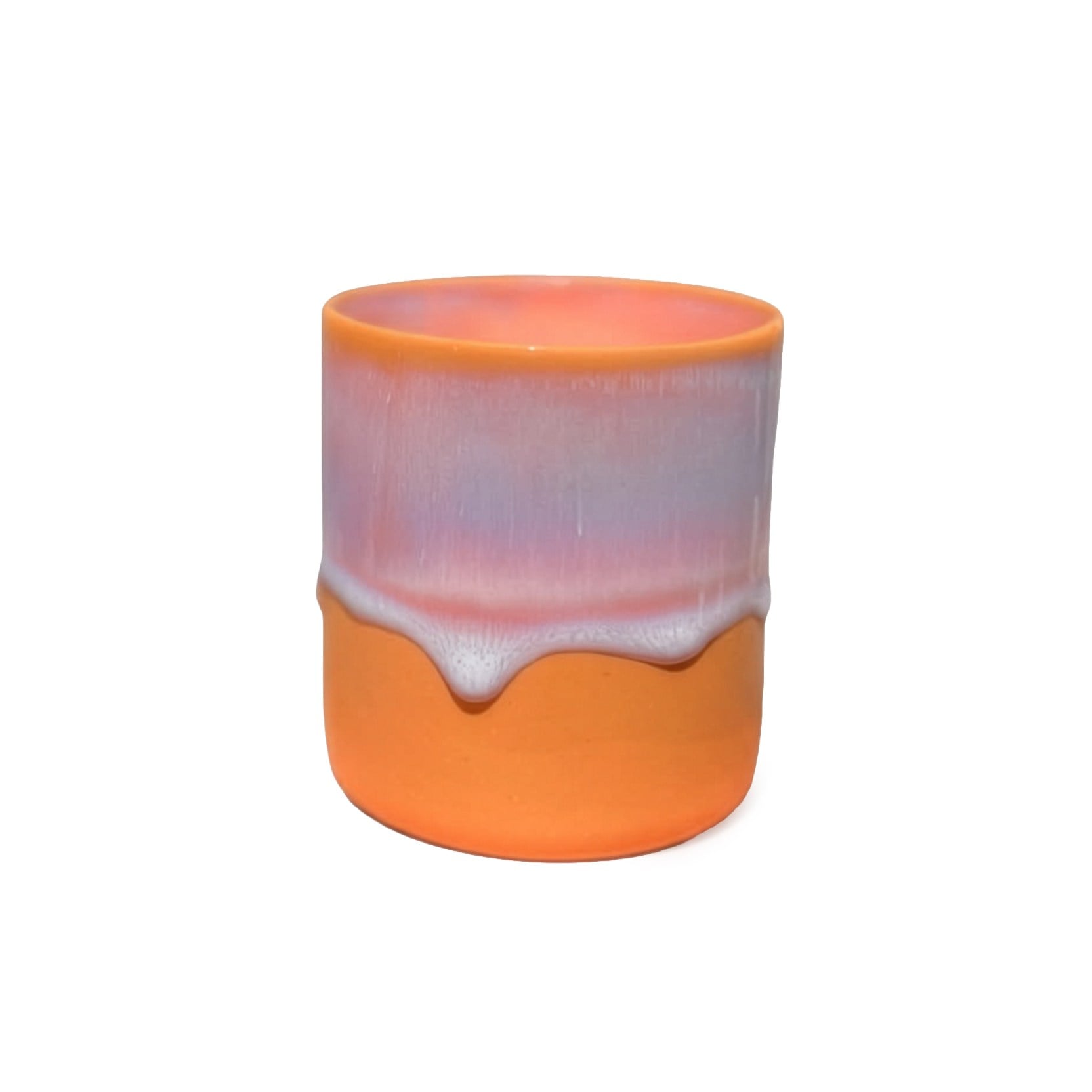 Neon Flow Bardak (Turuncu)