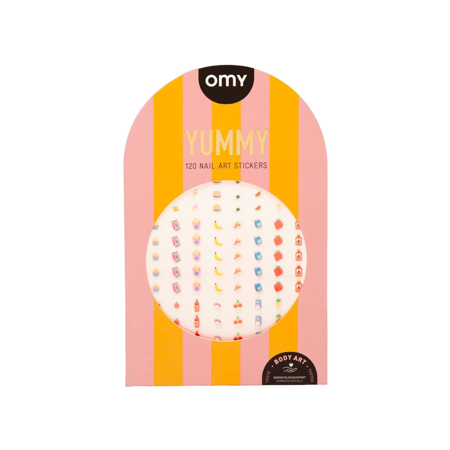 OMY Nail Art: Yummy