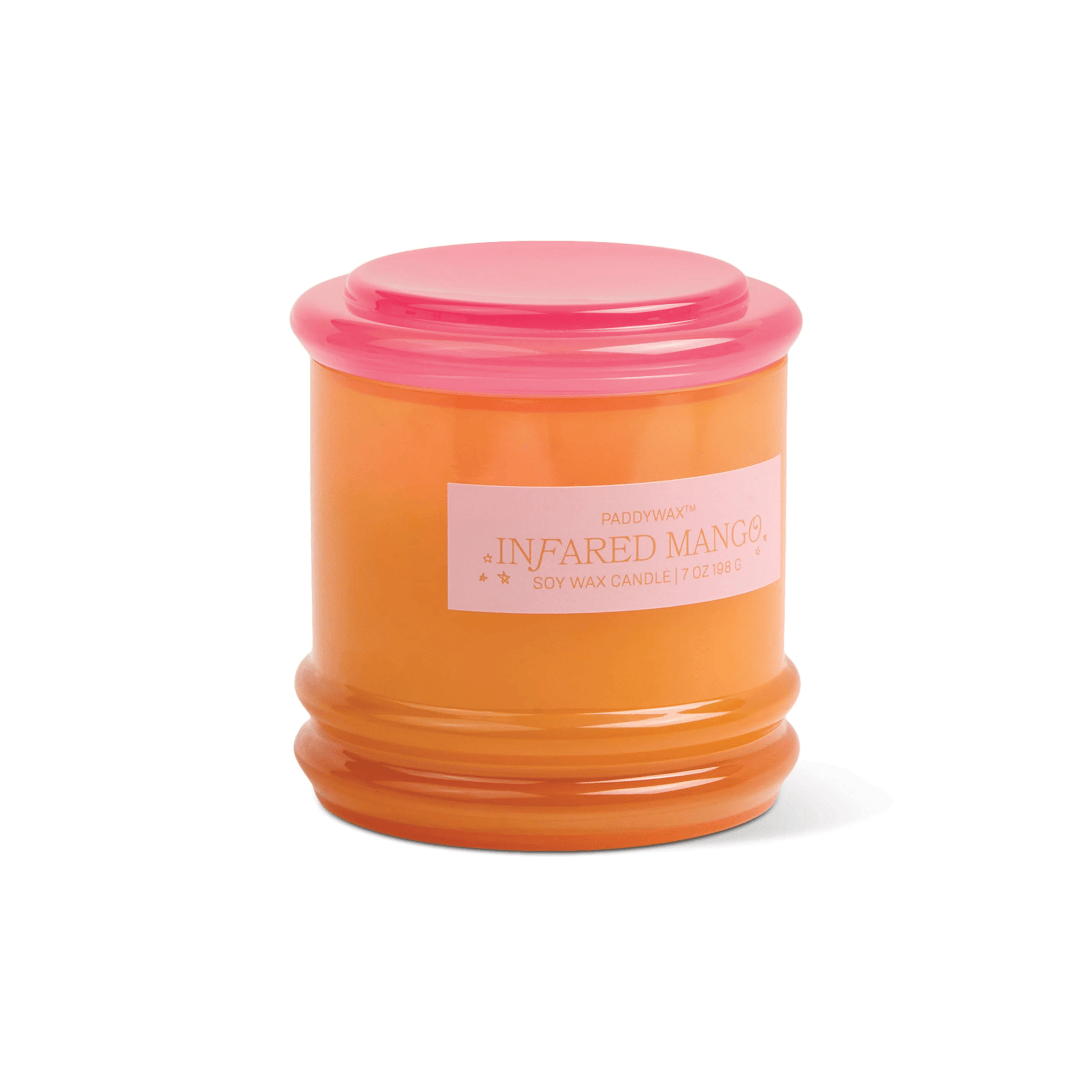 Stacked Cam Mum: Infrared Mango (Orange & Hot Pink)