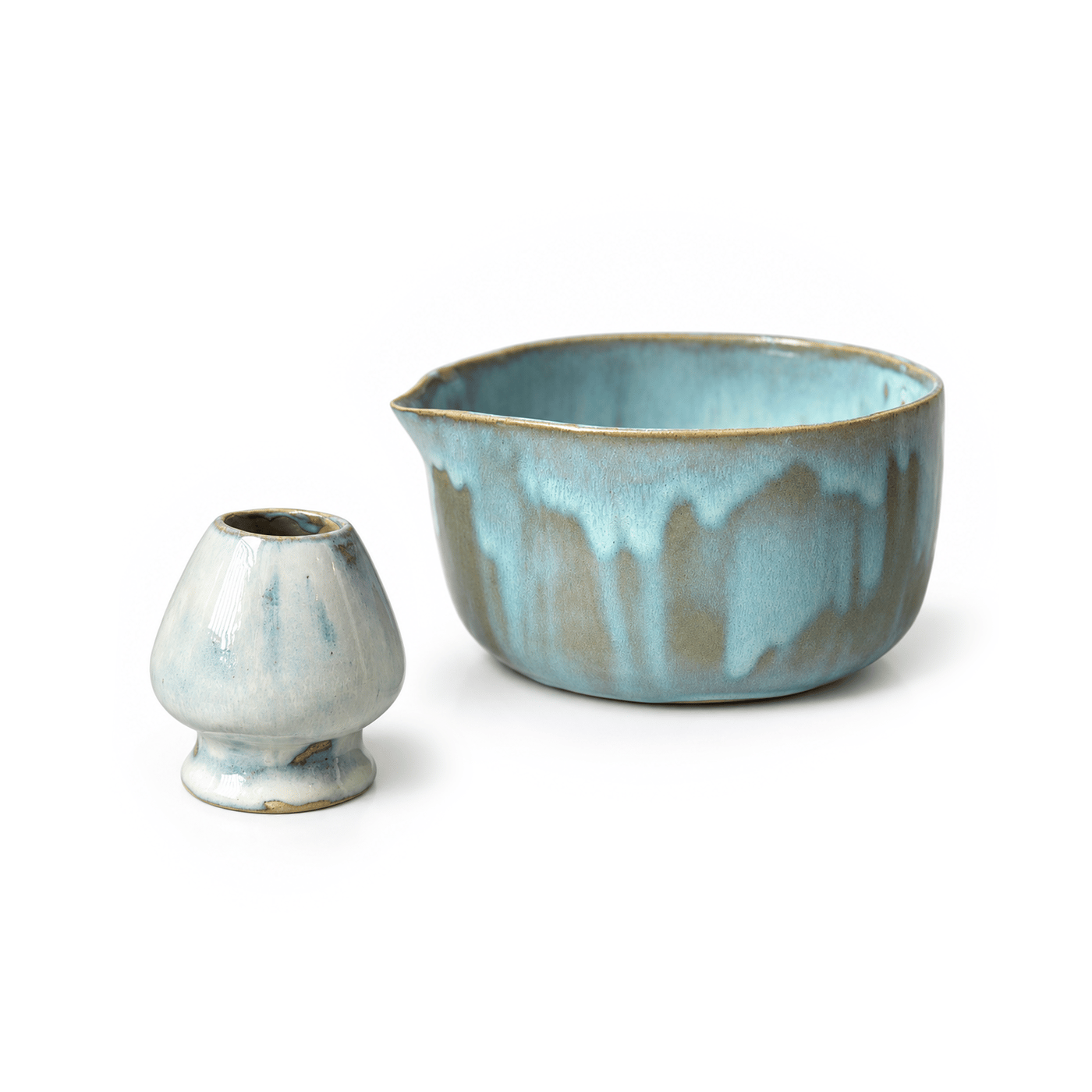 Teal Matcha Set