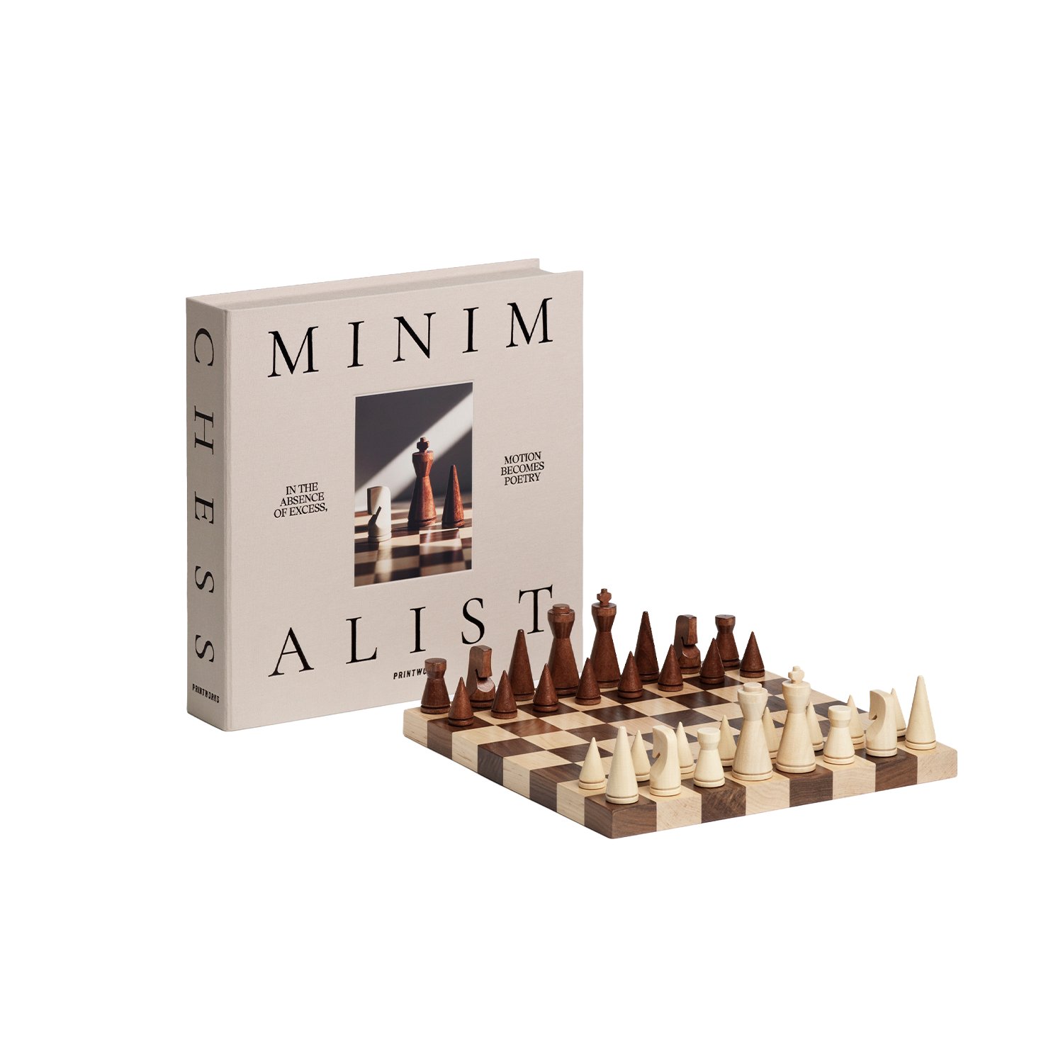 The Minimalist Ahşap Satranç