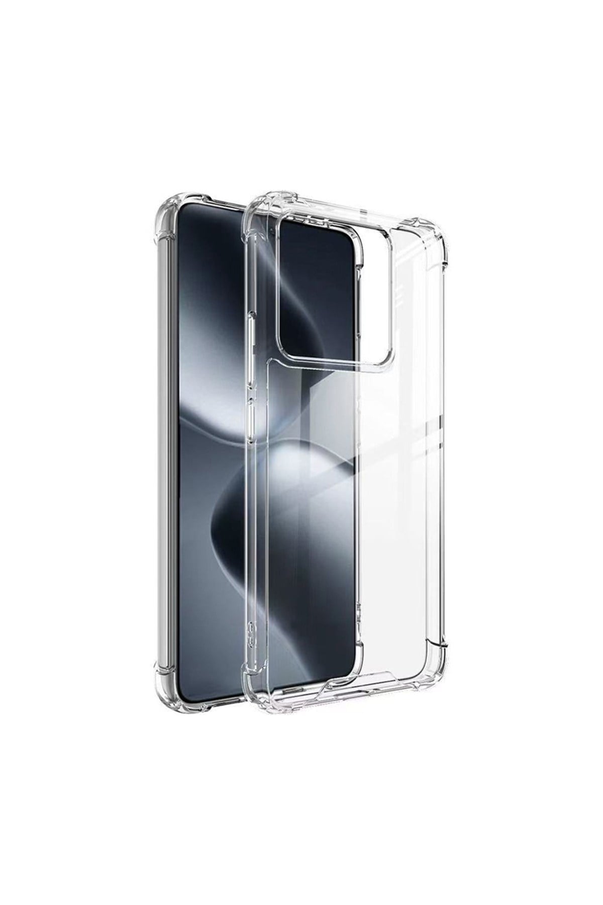 14T Pro Uyumlu Kılıf NVTH Nitro Anti Shock Silikon-Şeffaf