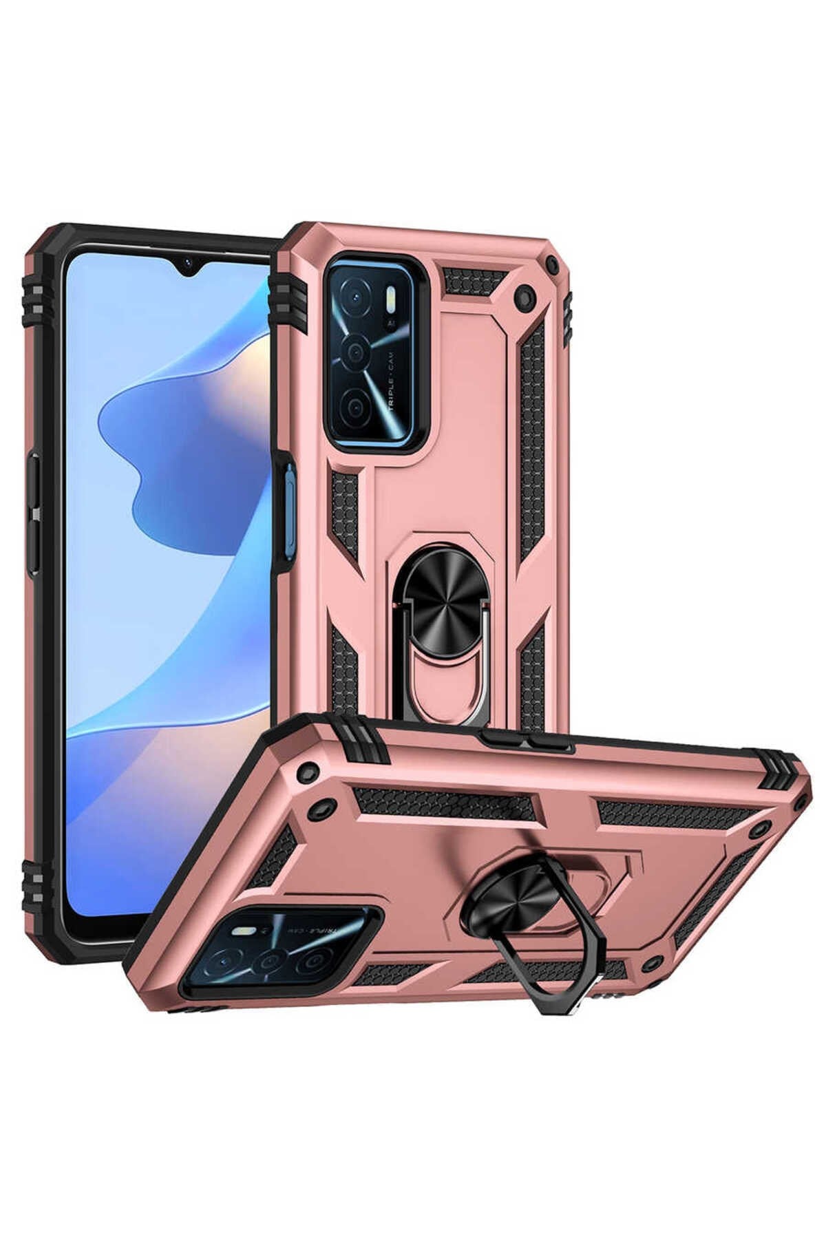 A16 Kılıf NVTH Vega Kapak - Rose Gold