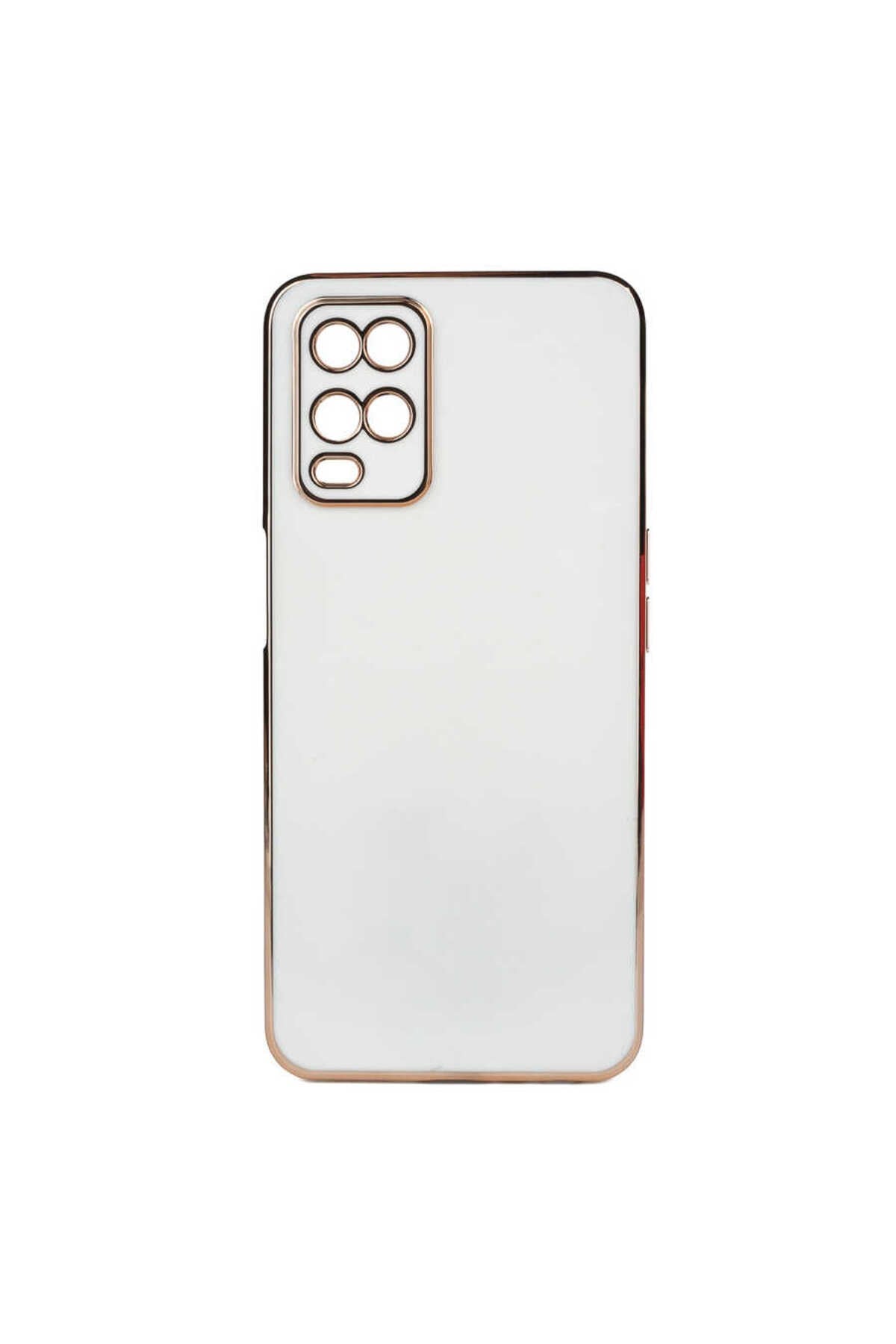 A54 4G Kılıf NVTH Bark Kapak - Beyaz