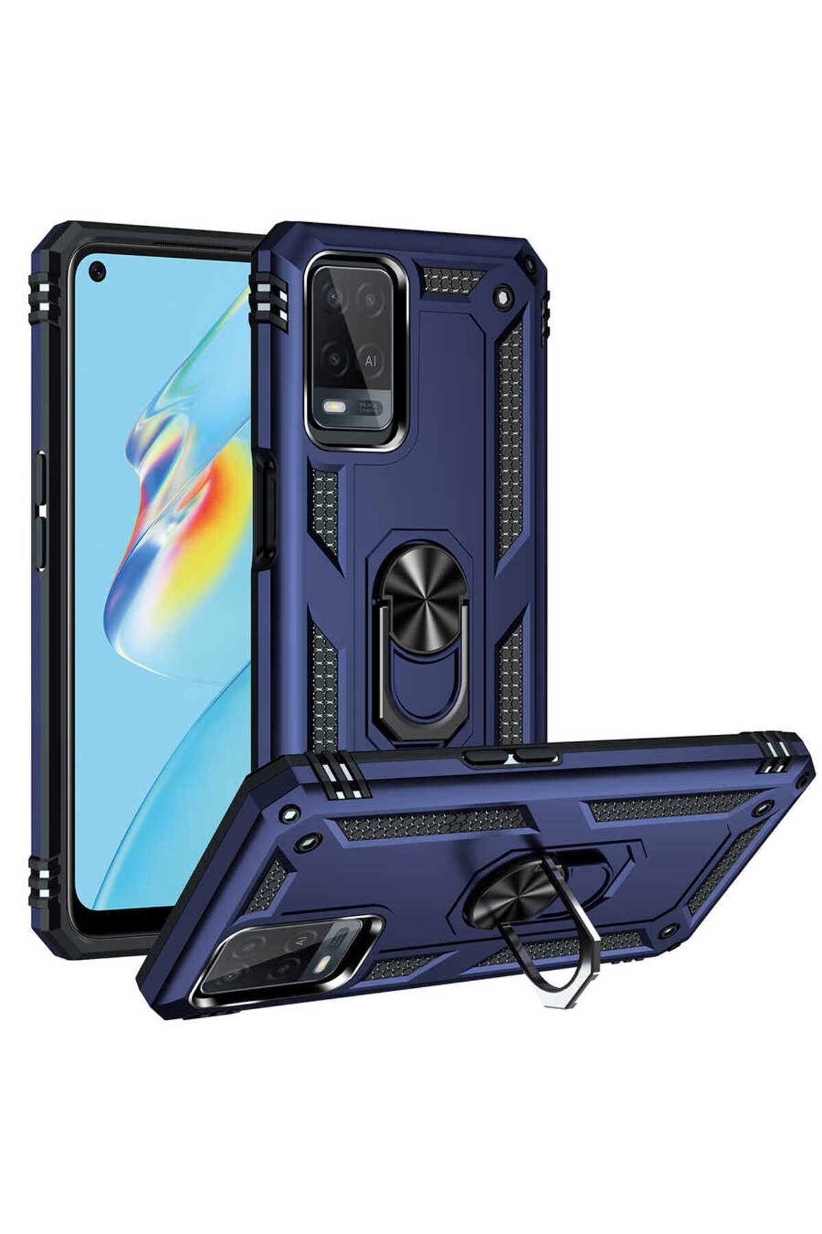 A54 4G Kılıf NVTH Vega Kapak - Mavi