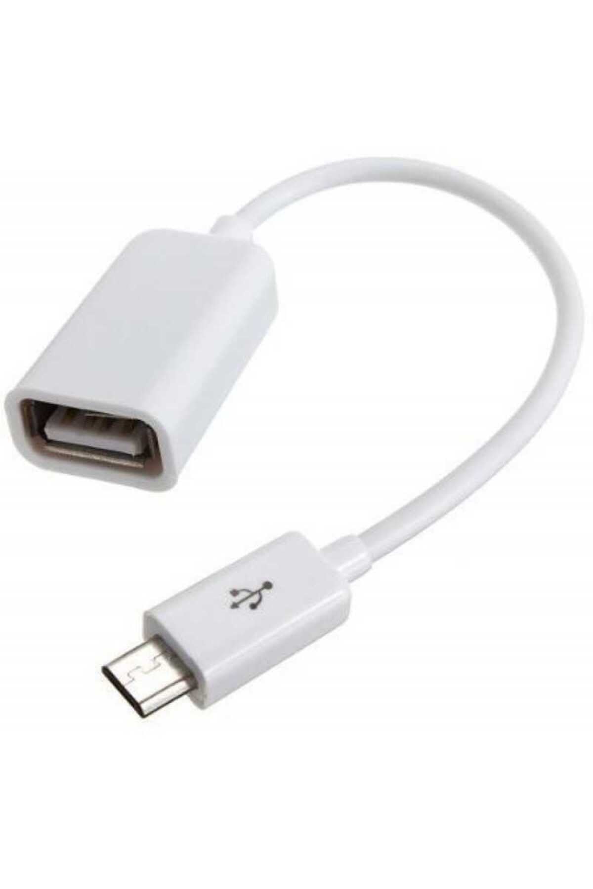 Beyaz OTG-01 Micro Otg Kablo-NVTH