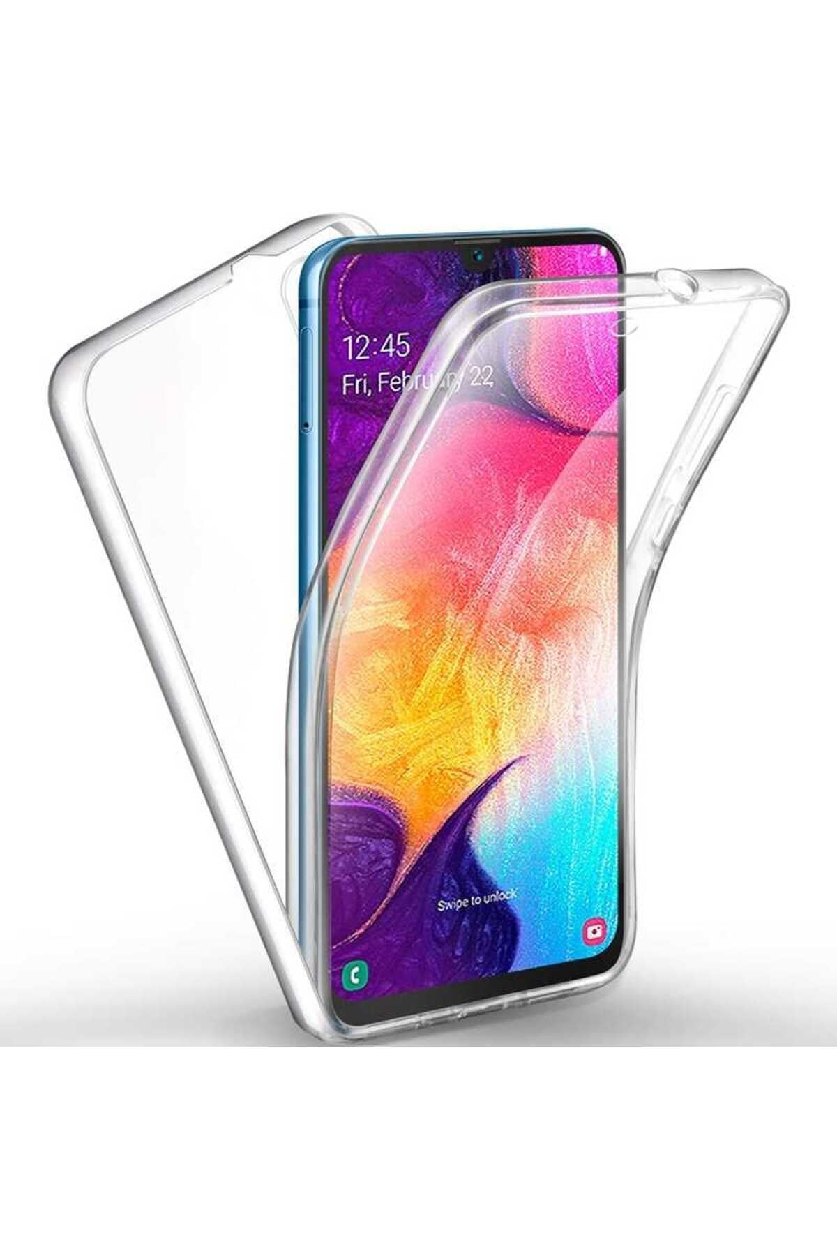 Galaxy A02 Kılıf NVTH Enjoy Kapak - Renksiz
