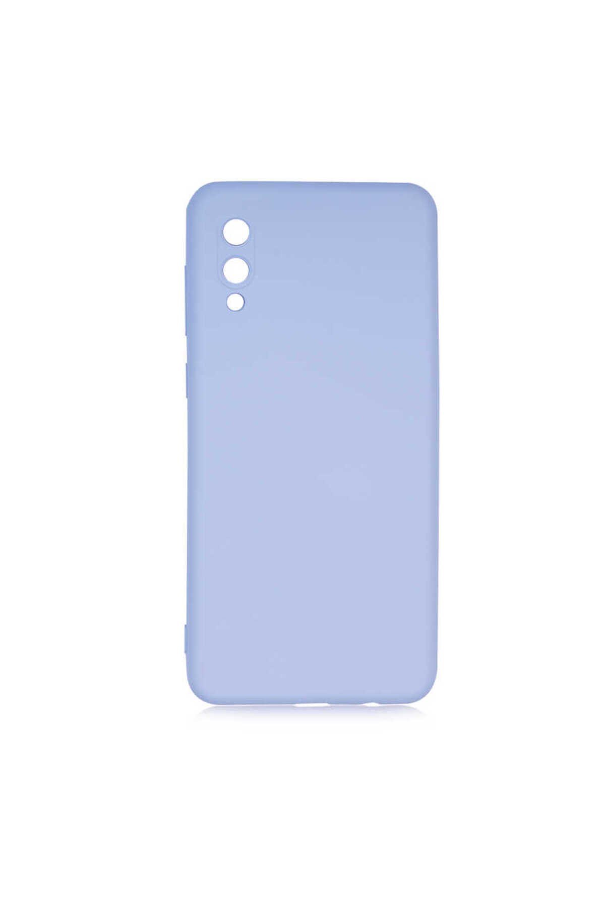 Galaxy A02 Kılıf NVTH Mara Lansman Kapak - Lila