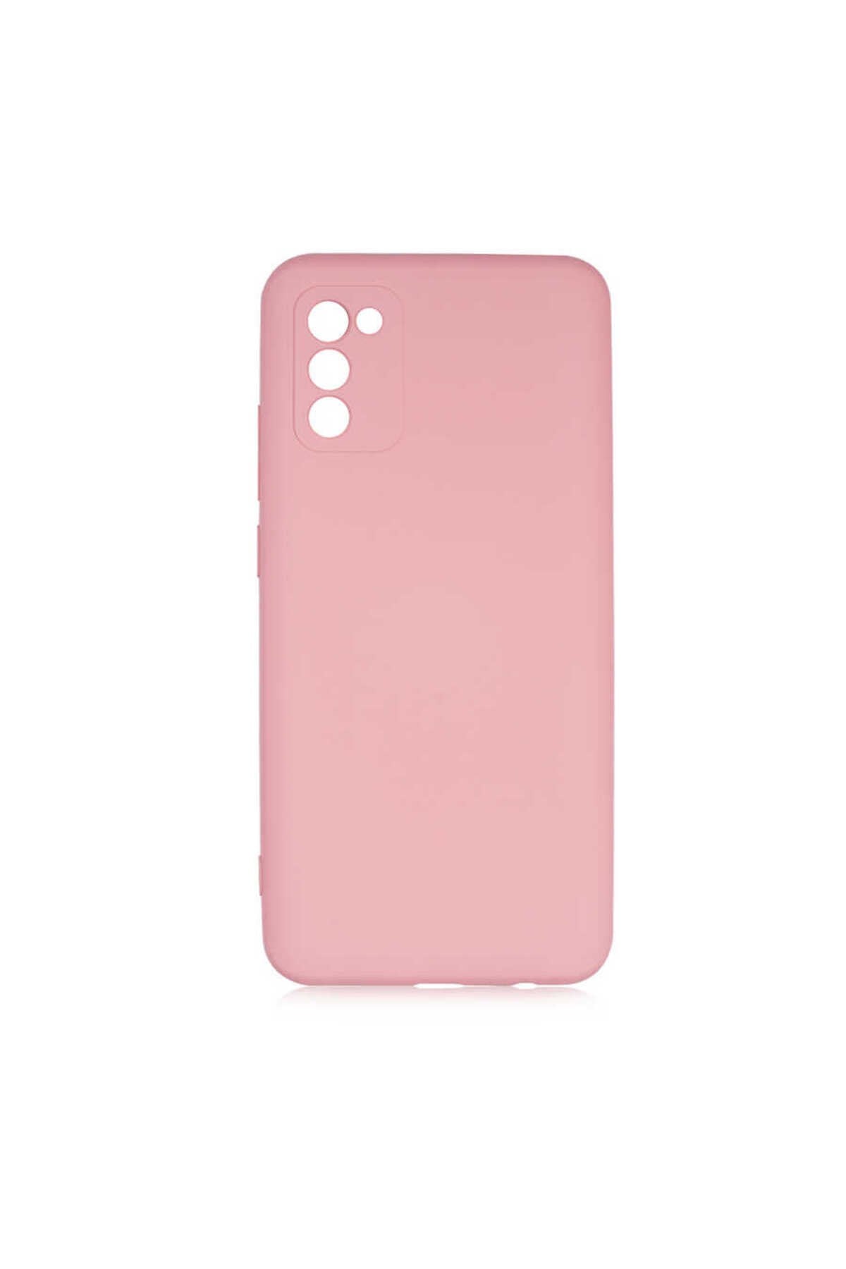 Galaxy A02S Kılıf NVTH Mara Lansman Kapak - Pembe Açık