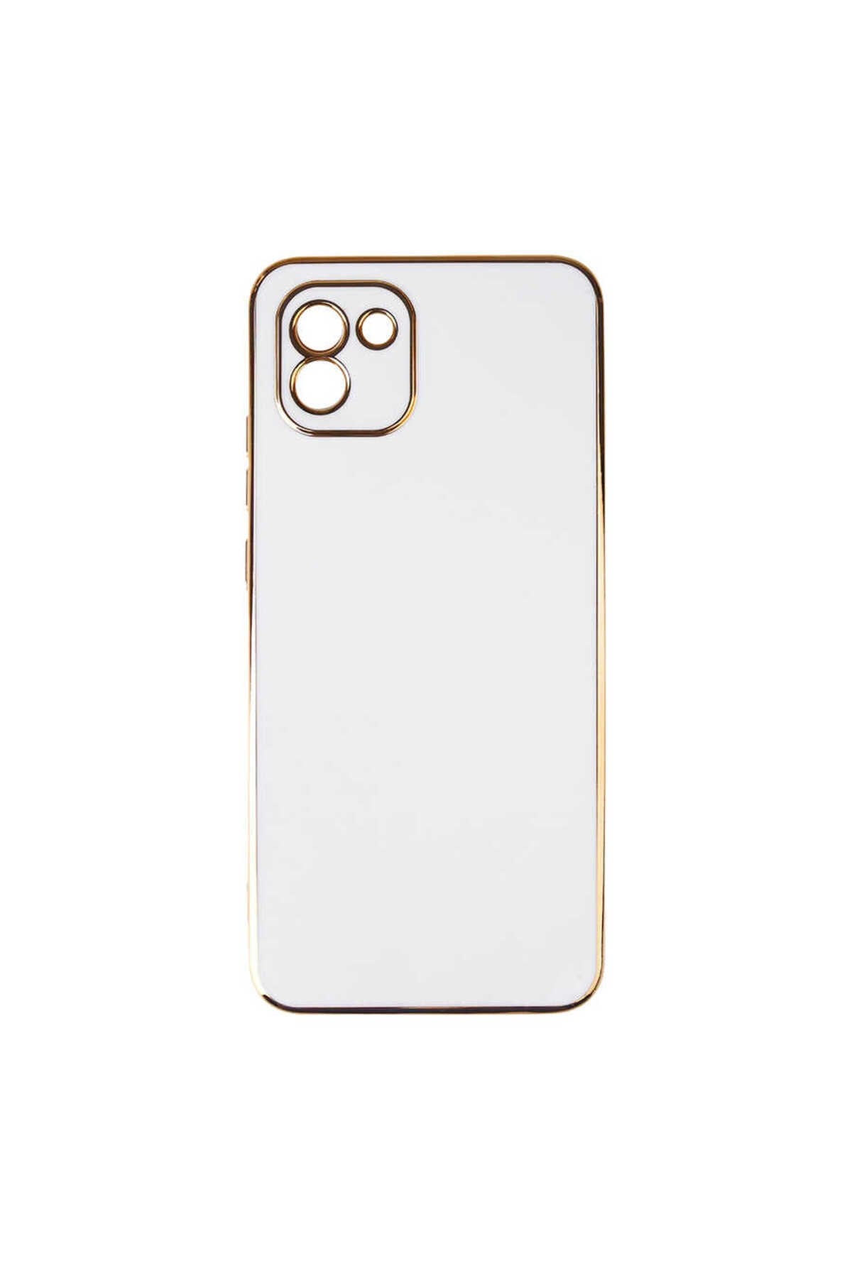 Galaxy A03 Kılıf NVTH Bark Kapak - Beyaz