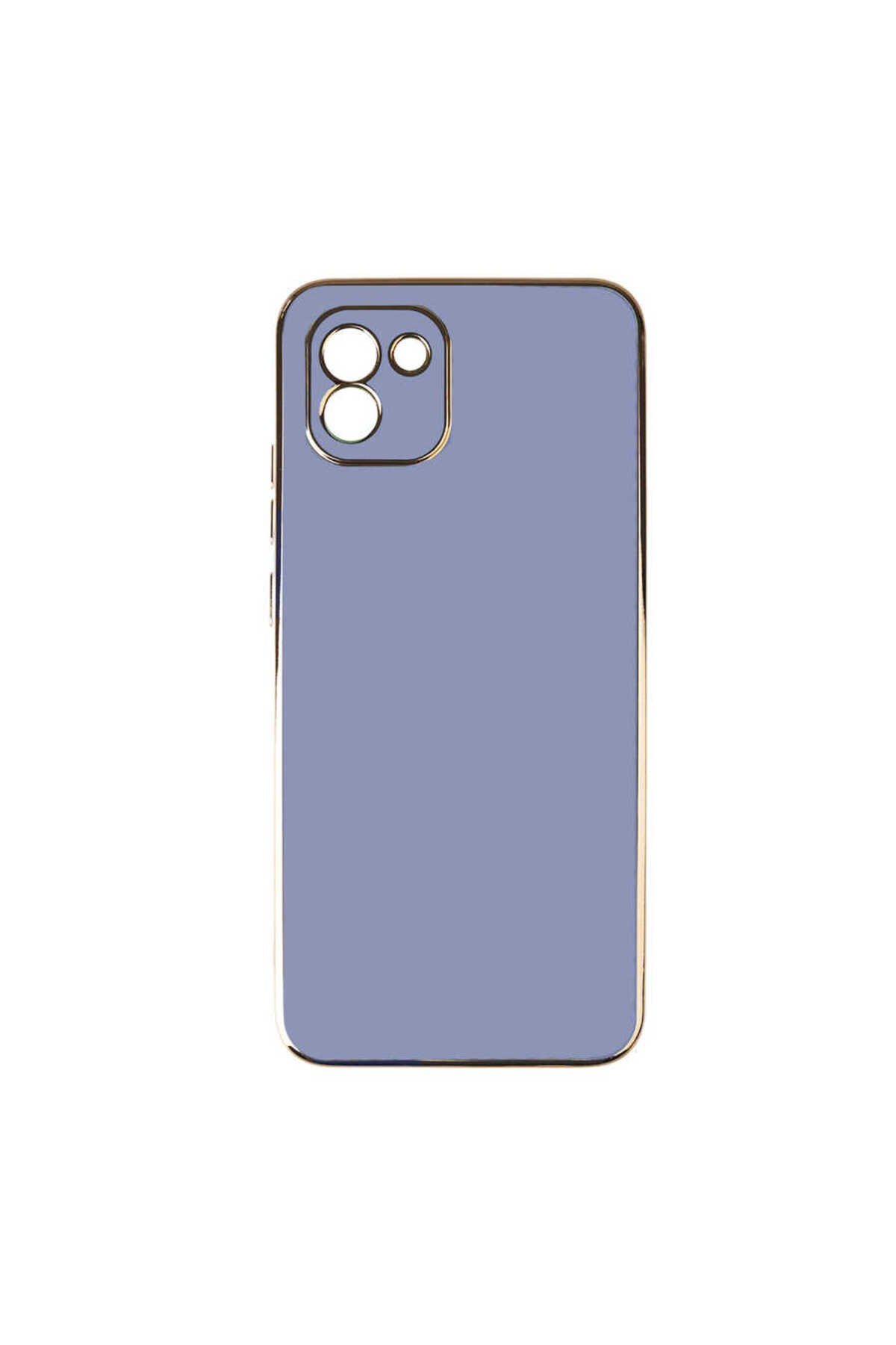 Galaxy A03 Kılıf NVTH Bark Kapak - Mavi Açık