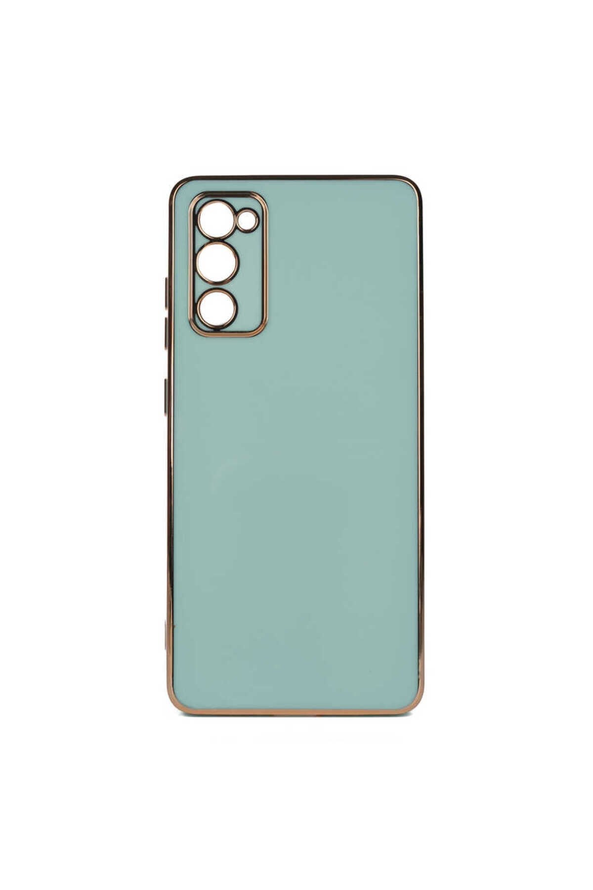 Galaxy A03S Kılıf NVTH Bark Kapak - Açık Yeşil