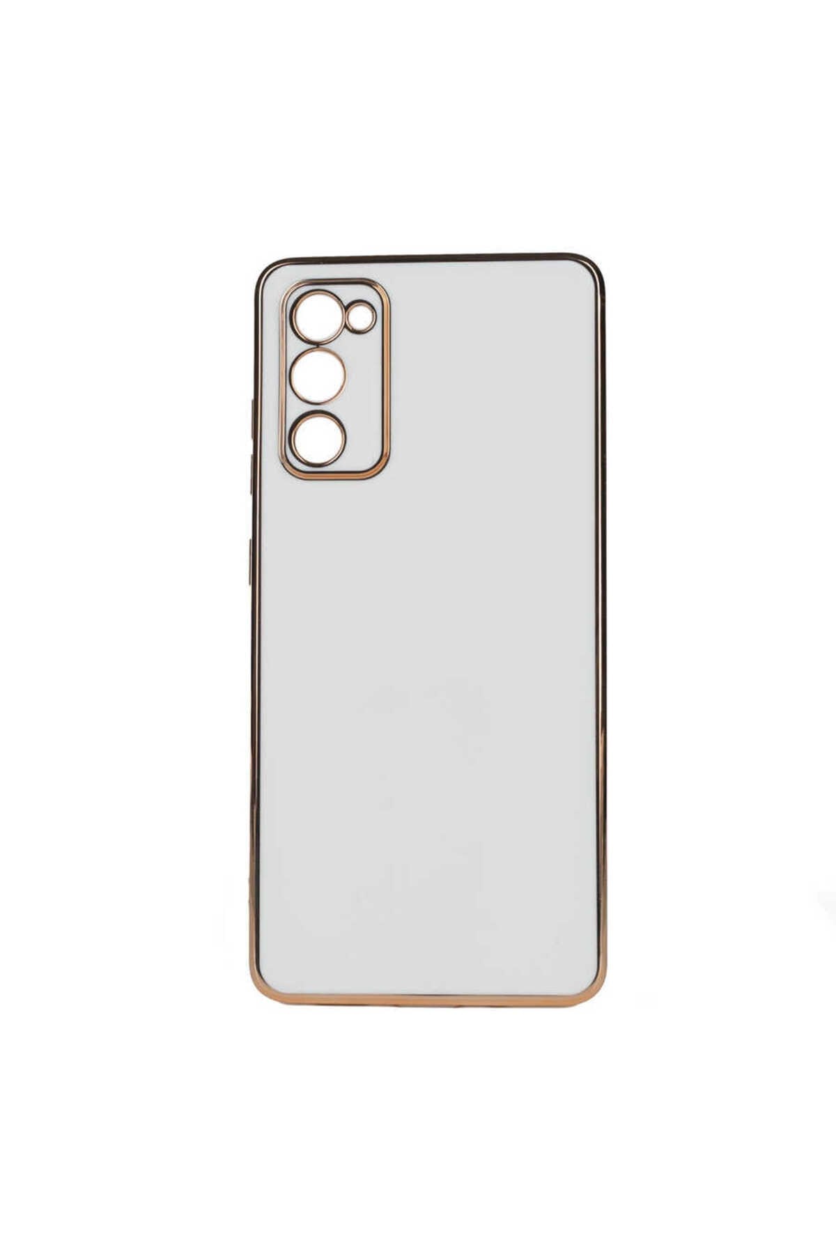 Galaxy A03S Kılıf NVTH Bark Kapak - Beyaz
